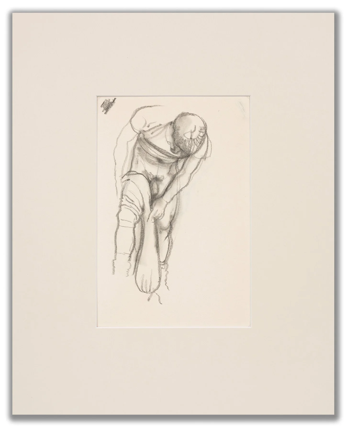Michael Leonard, 'Bather Off Balance (Study)', c.1990