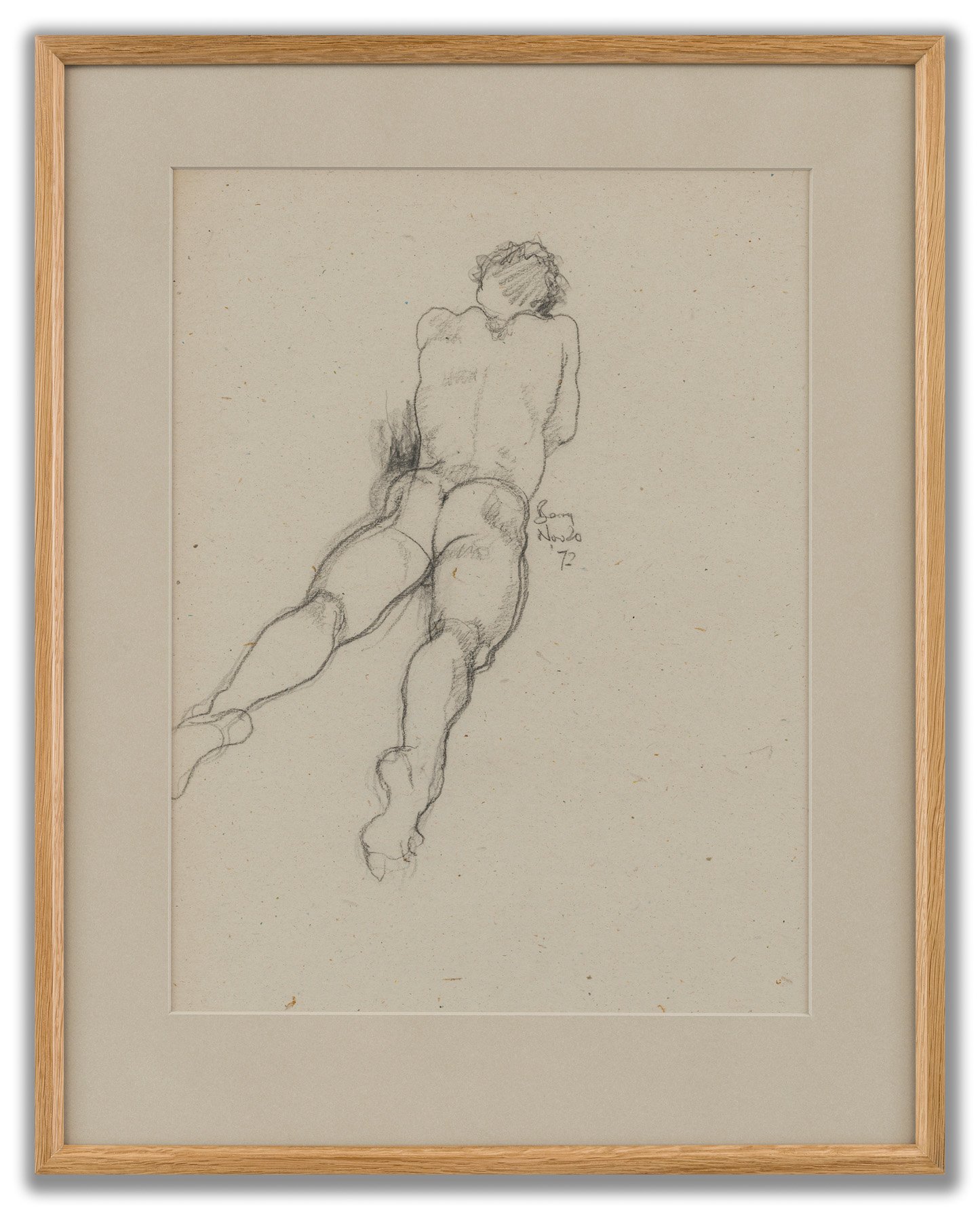 Michael Leonard 'Lying on his Front'