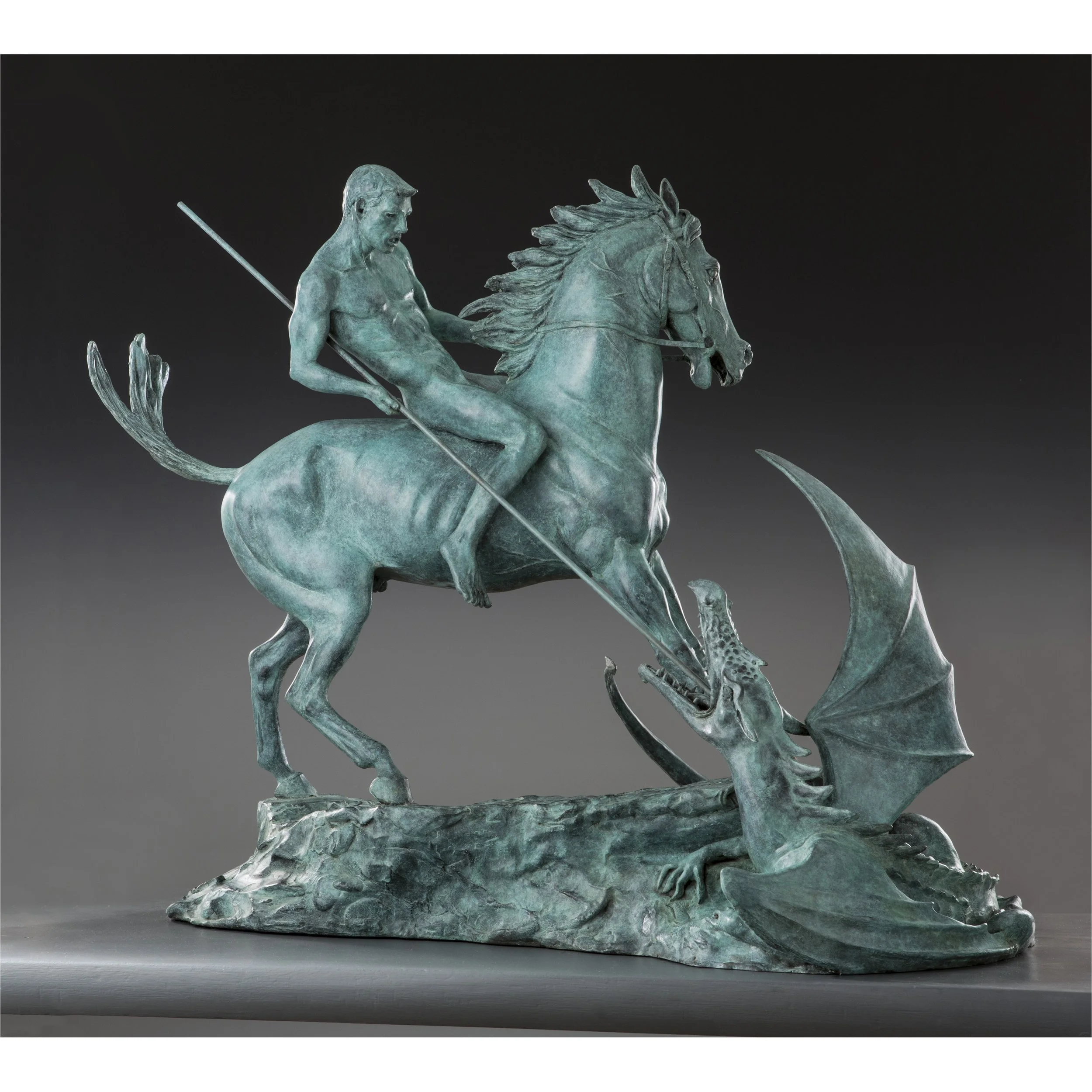 Ian Rank-Broadley 'St George Slaying the Dragon' 2015