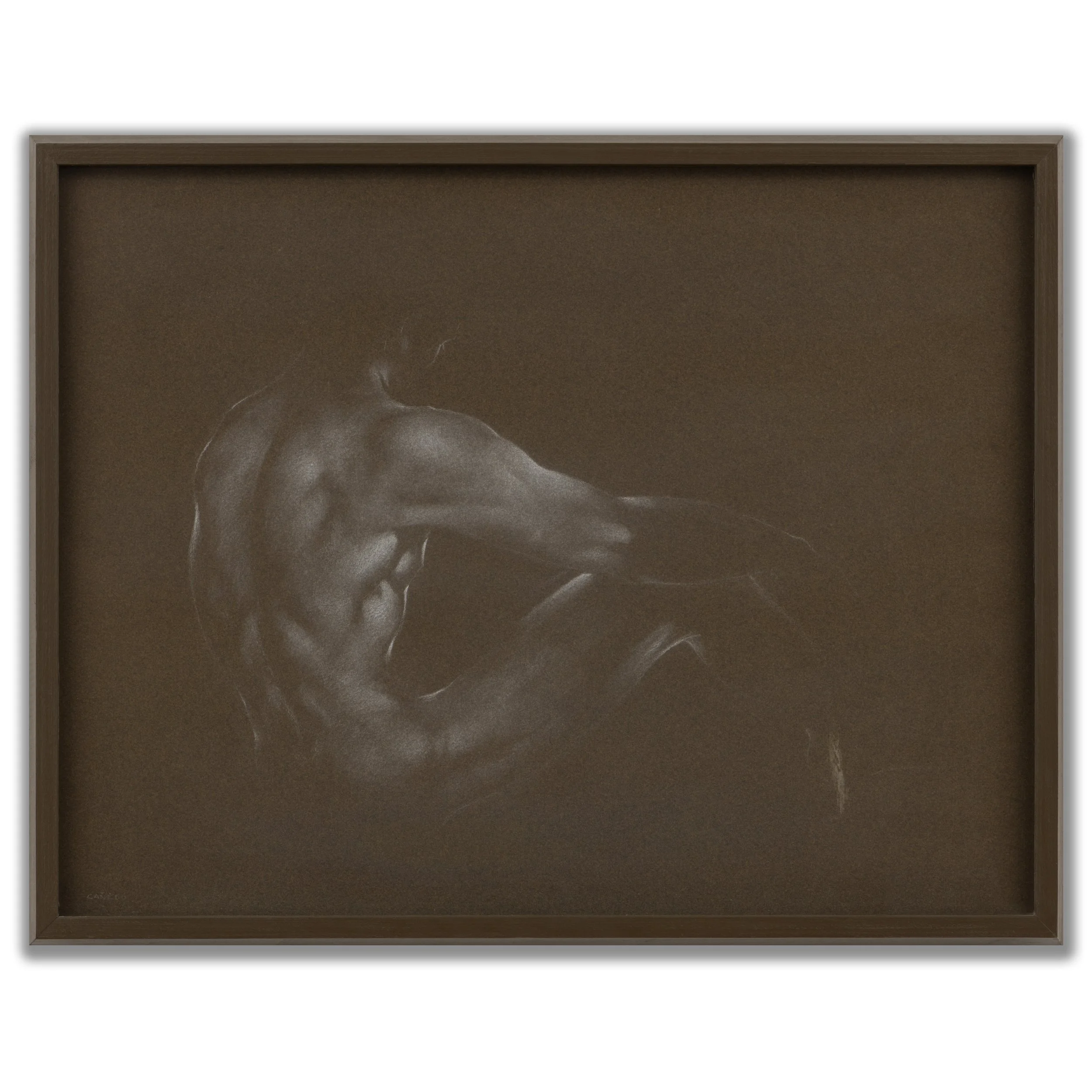 Alexander Cañedo, Seated Male Nude (2), c.1960s