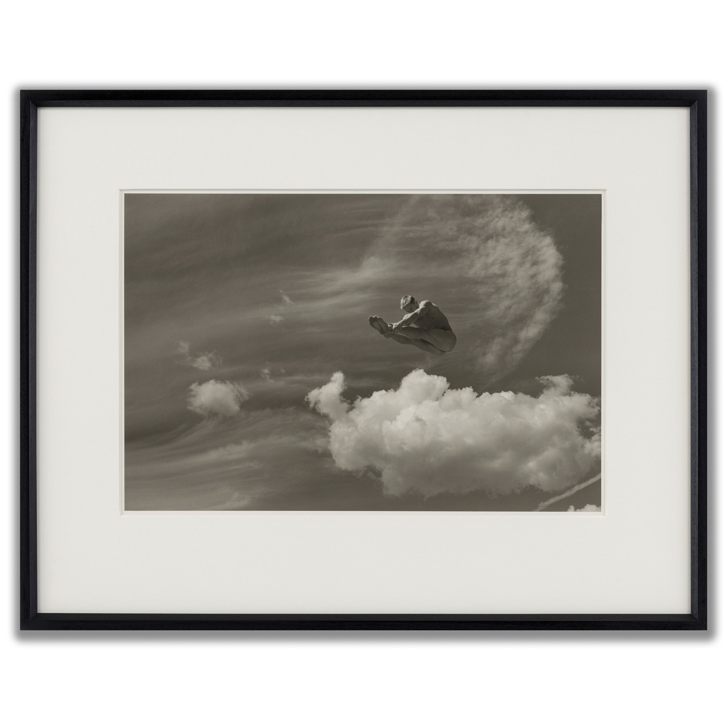 Anderson and Low 'National Danish Gymnastics Team: Sky #17', 2001