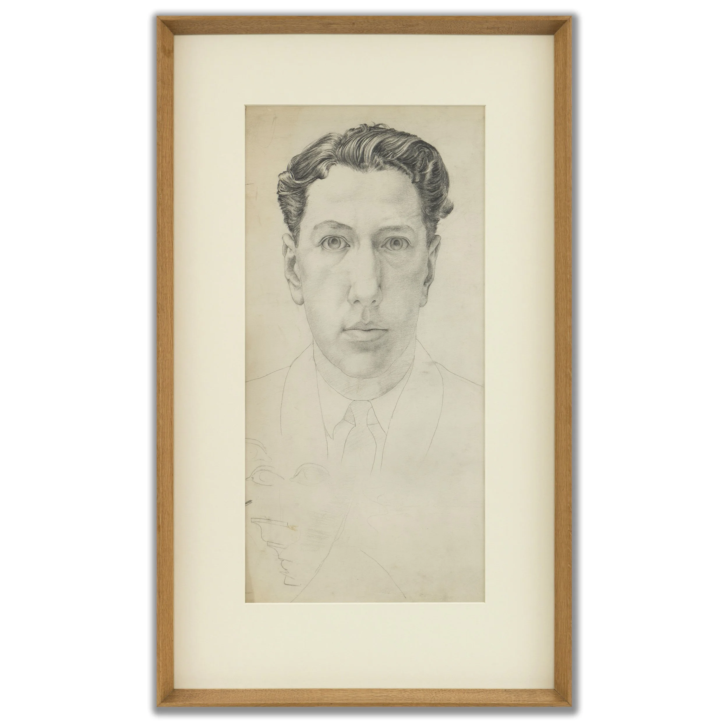 Michael Gilbery 'Self Portrait', c.1940s