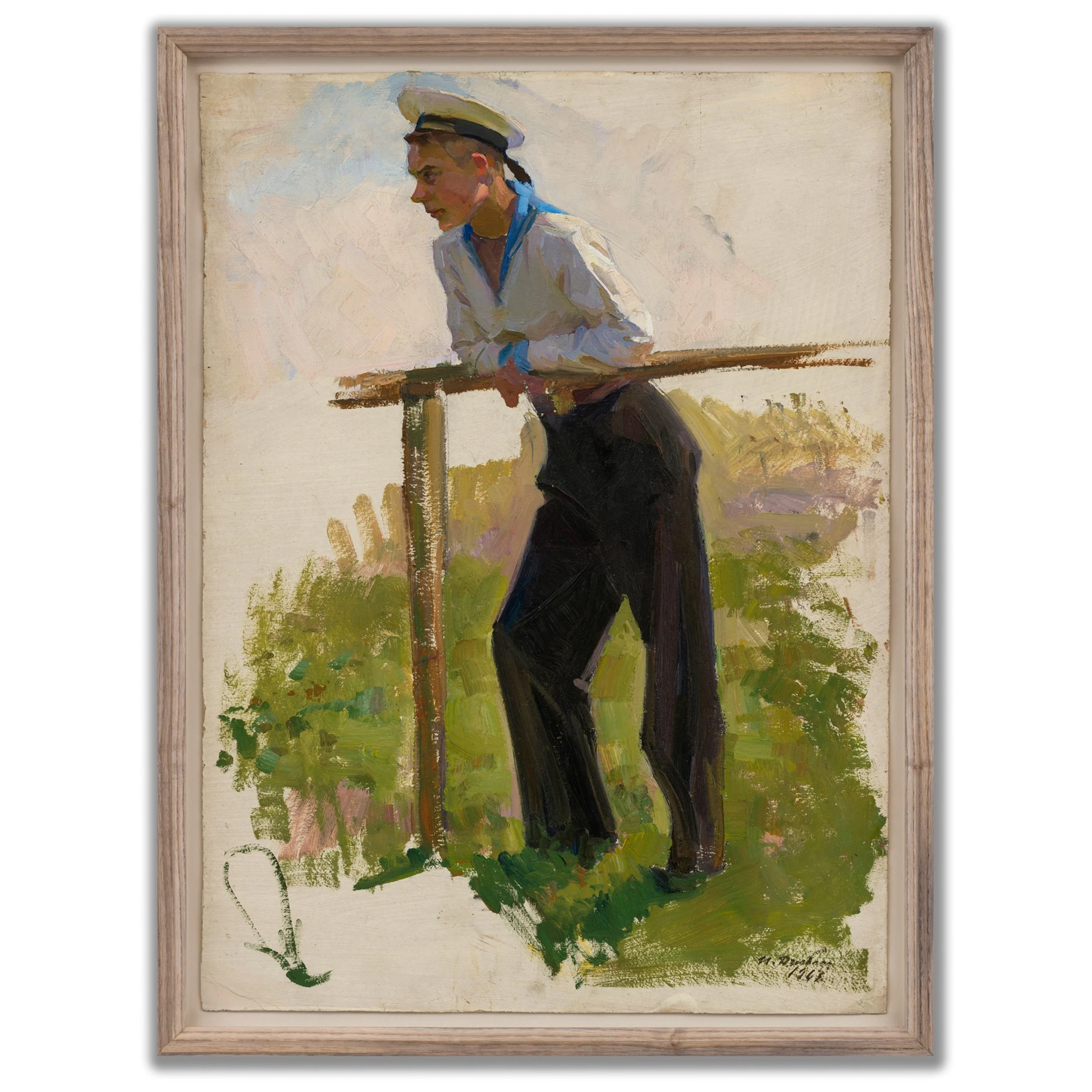 henry-miller-fine-art-postwar-male-form-ivan-dzyuban-ukrainian-young-sailor-oil-white.jpg