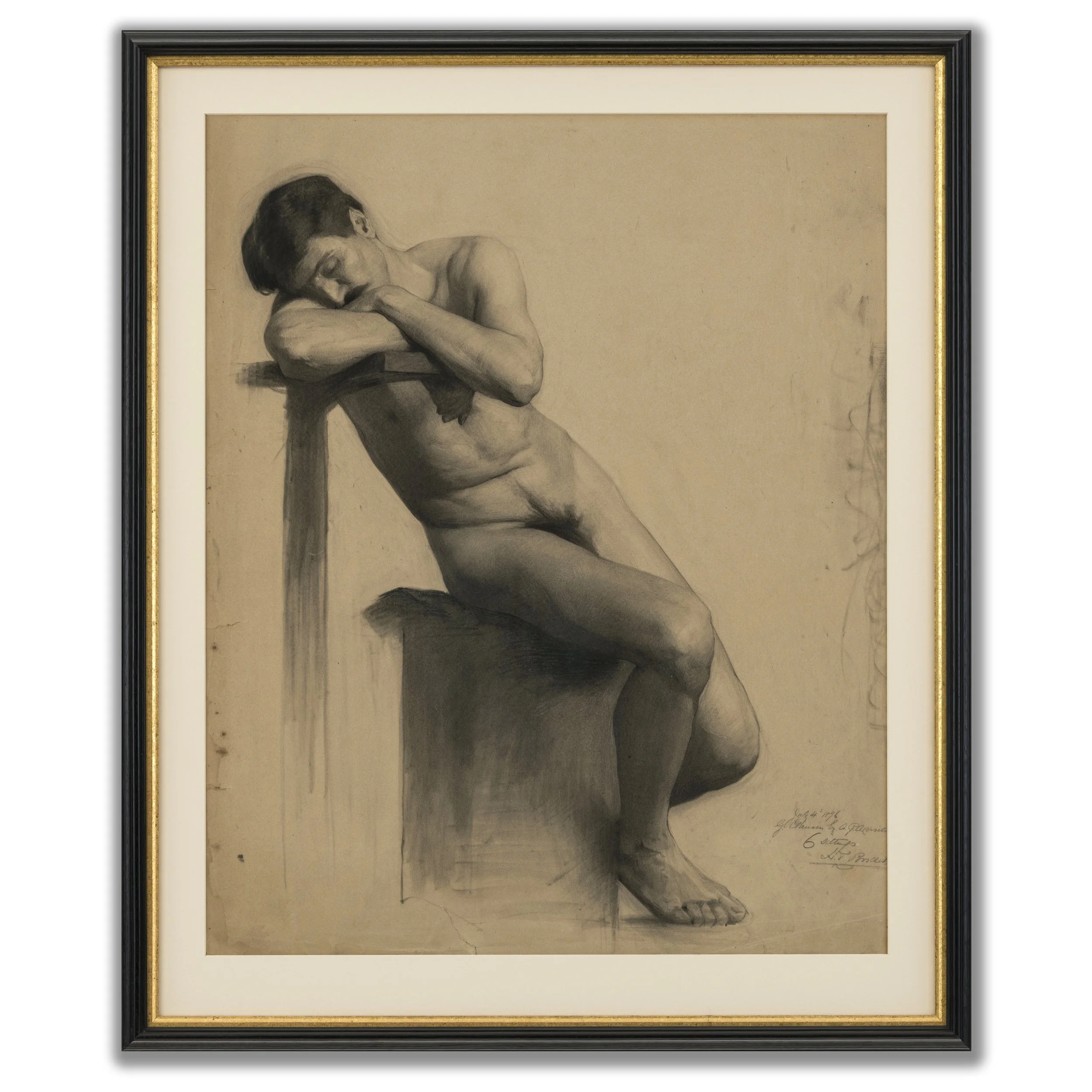 Alfred Priest 'Academic Study', 1896