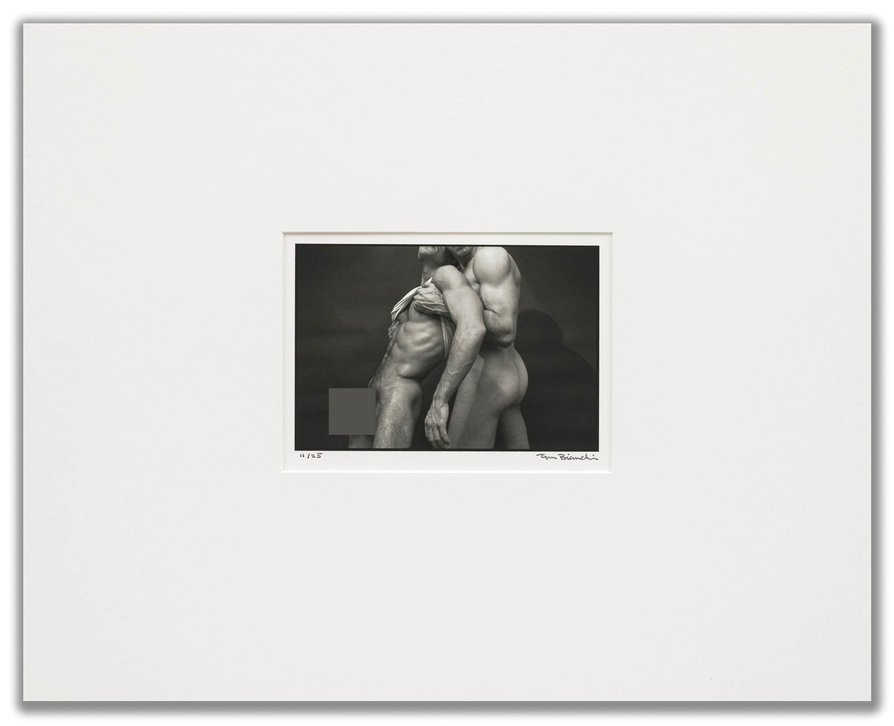 Tom Bianchi 'Untitled (Embracing Figures)', c.1990