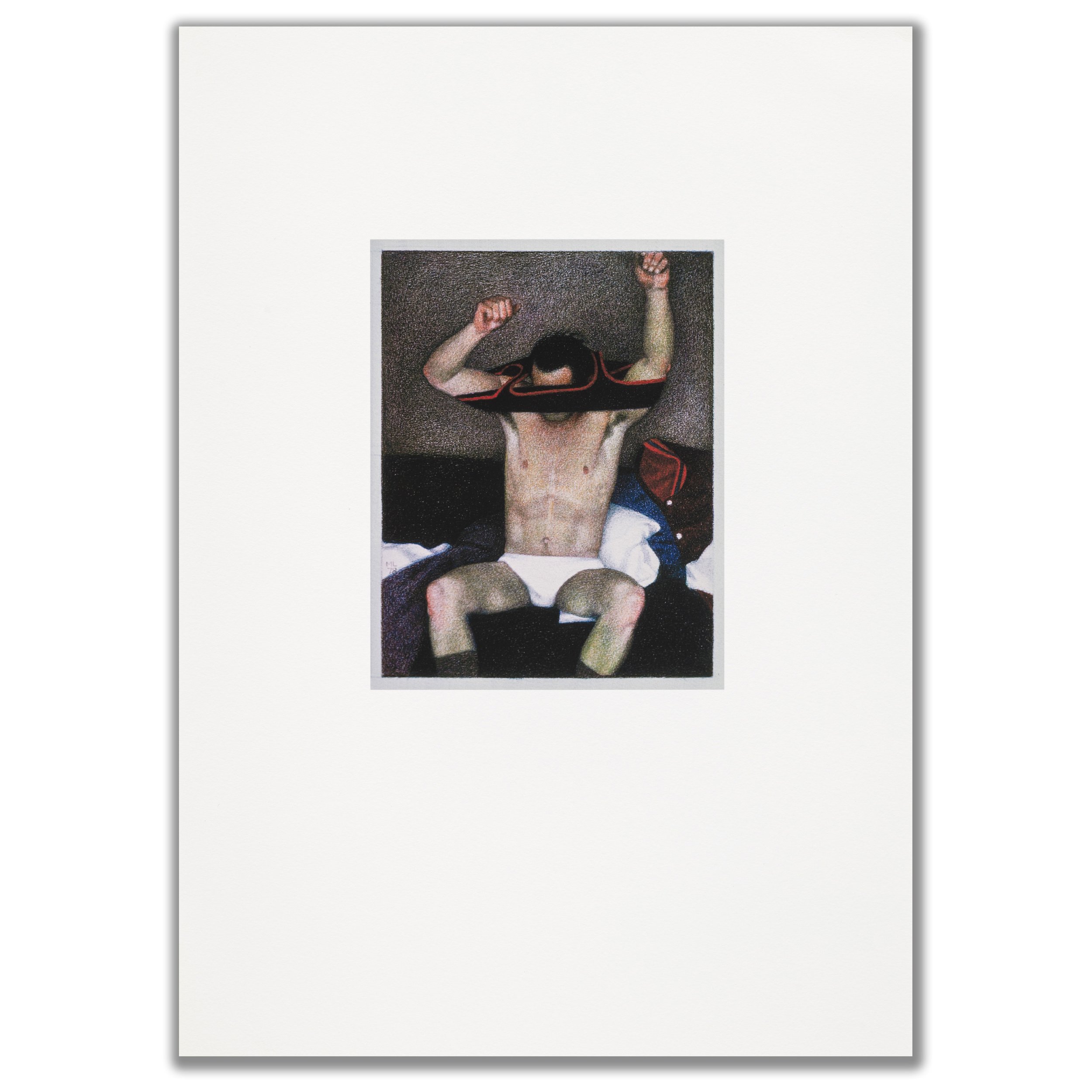 Michael Leonard 'Dressing 20', 1977