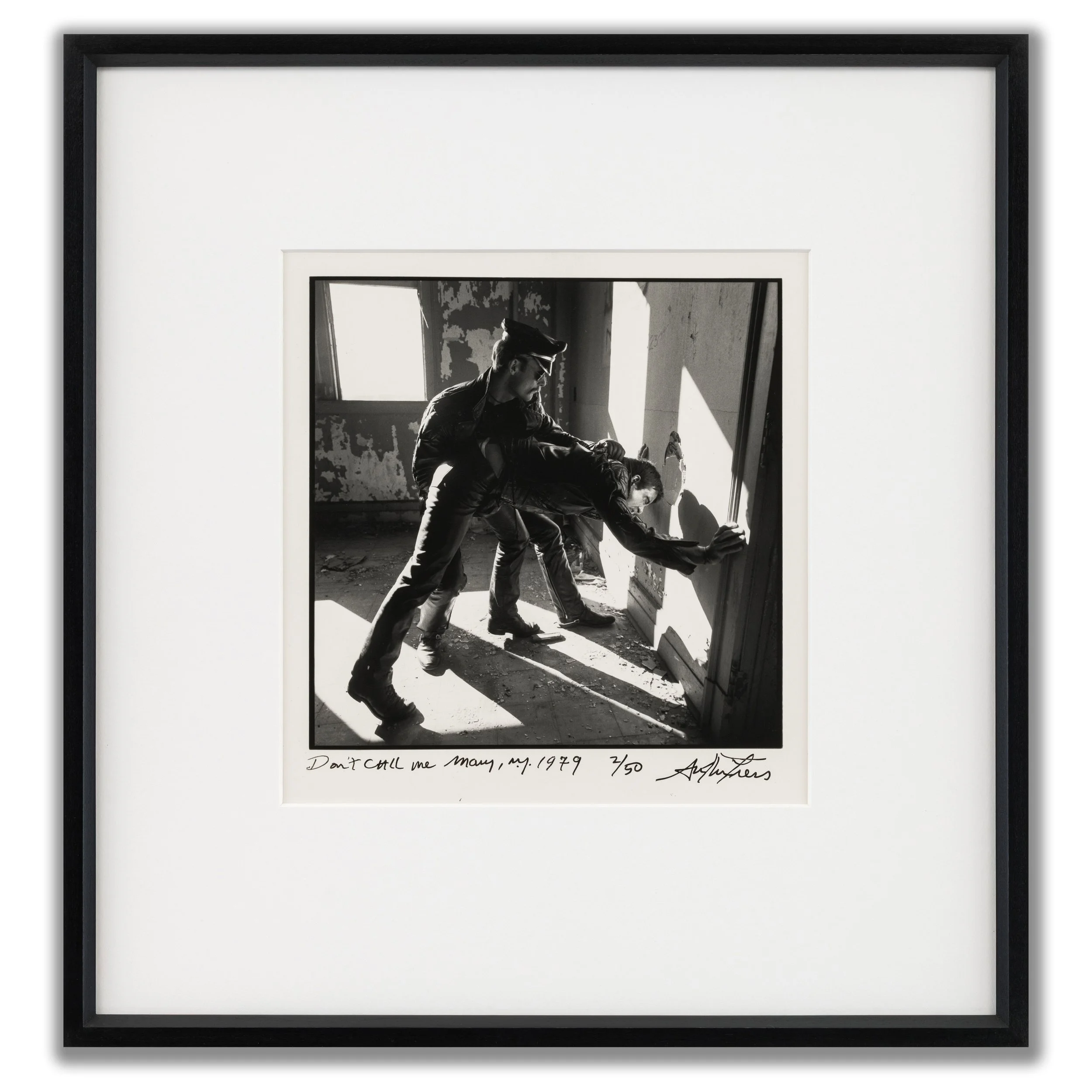 Arthur Tress, 'Don't Call Me Mary, NY', 1979