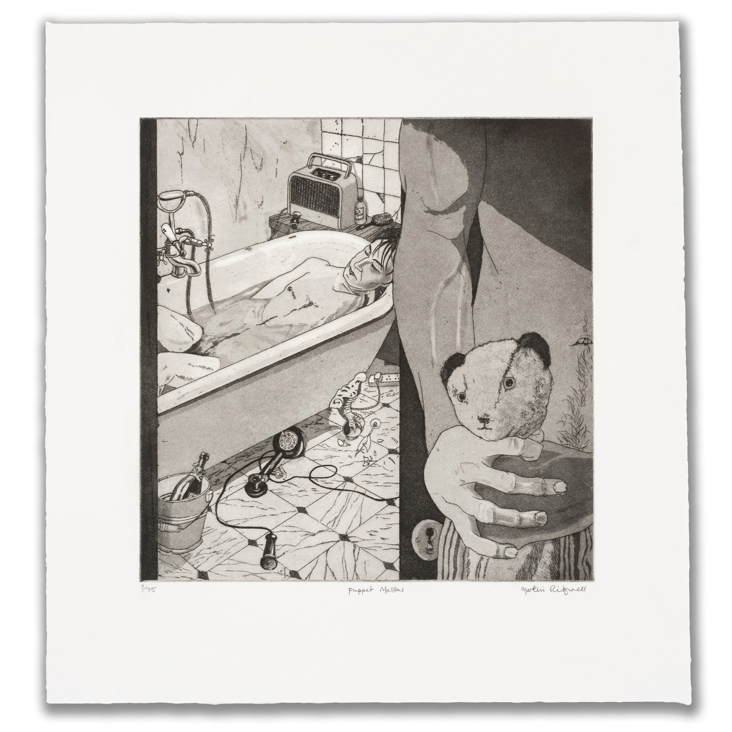 Martin Ridgwell 'Puppet Master'