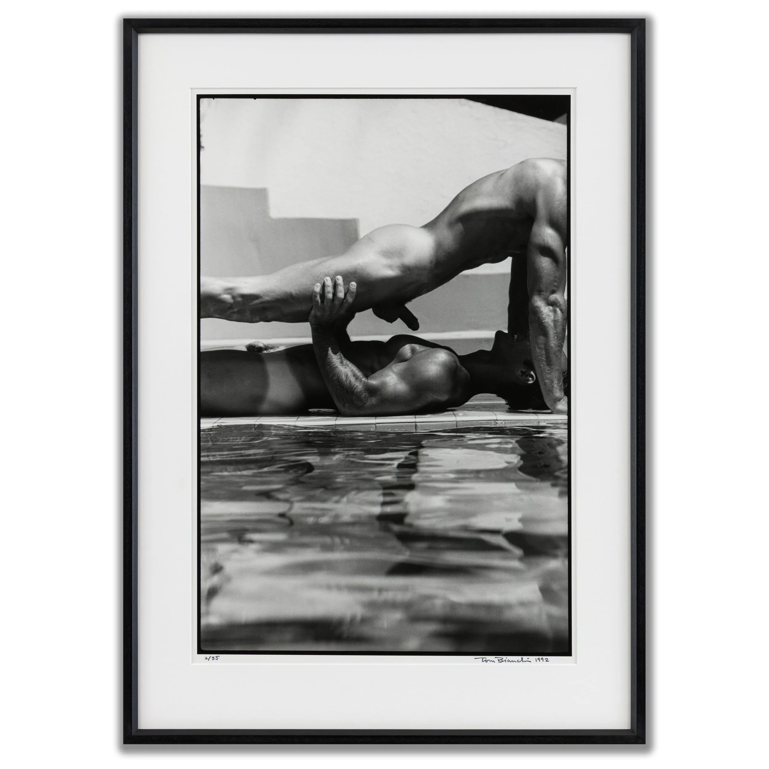 Tom Bianchi 'Untitled (Two Figures by the Pool)', 1992