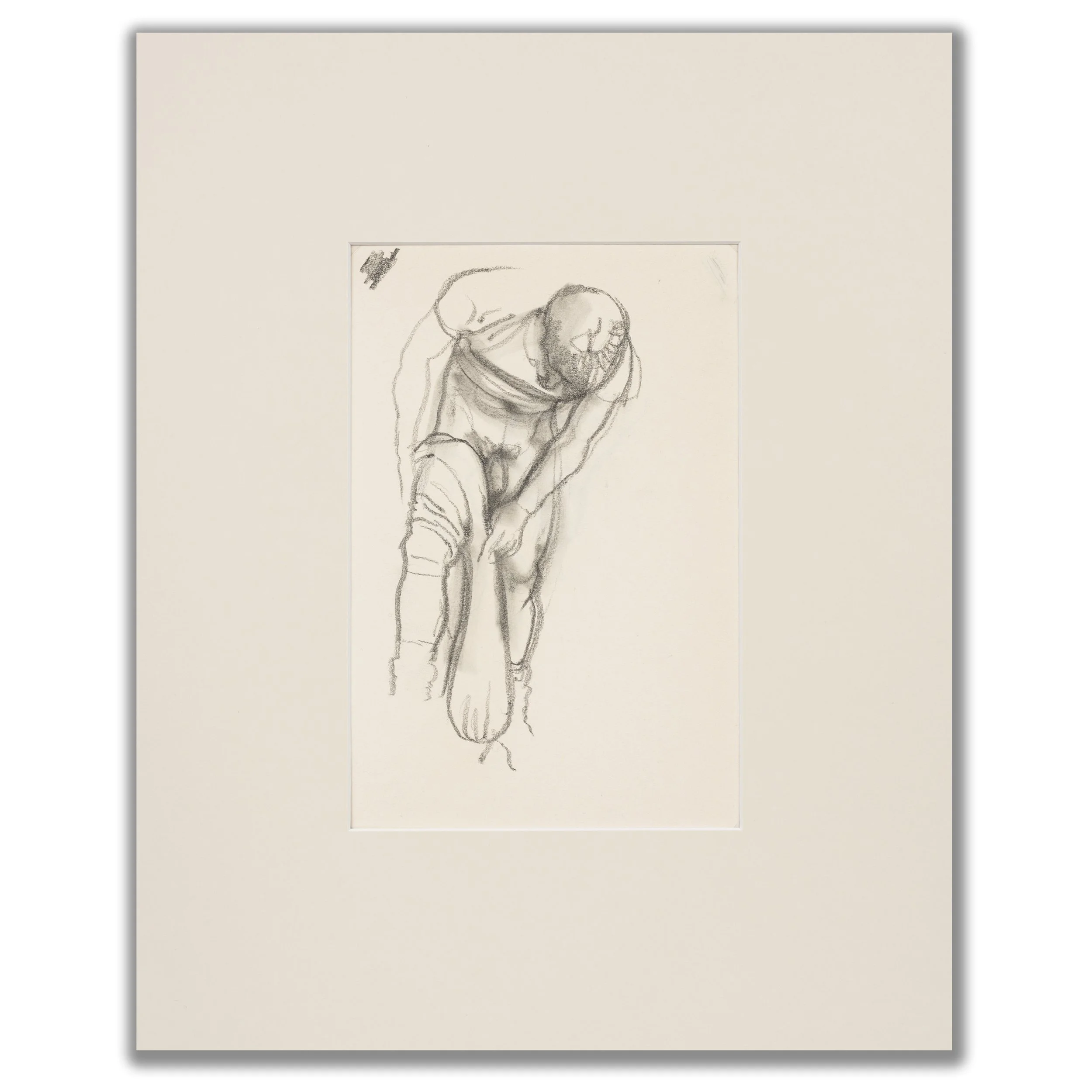 Michael Leonard, 'Bather Off Balance (Study)', c.1990
