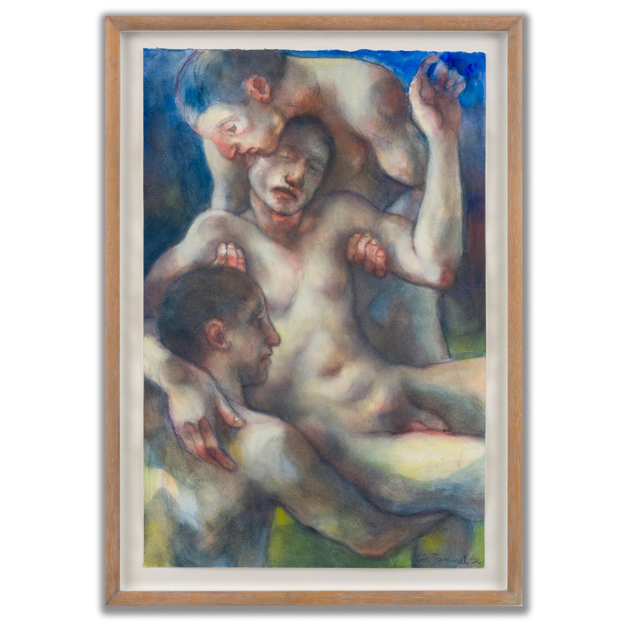 Lin Jammet 'Three Figures', 1992