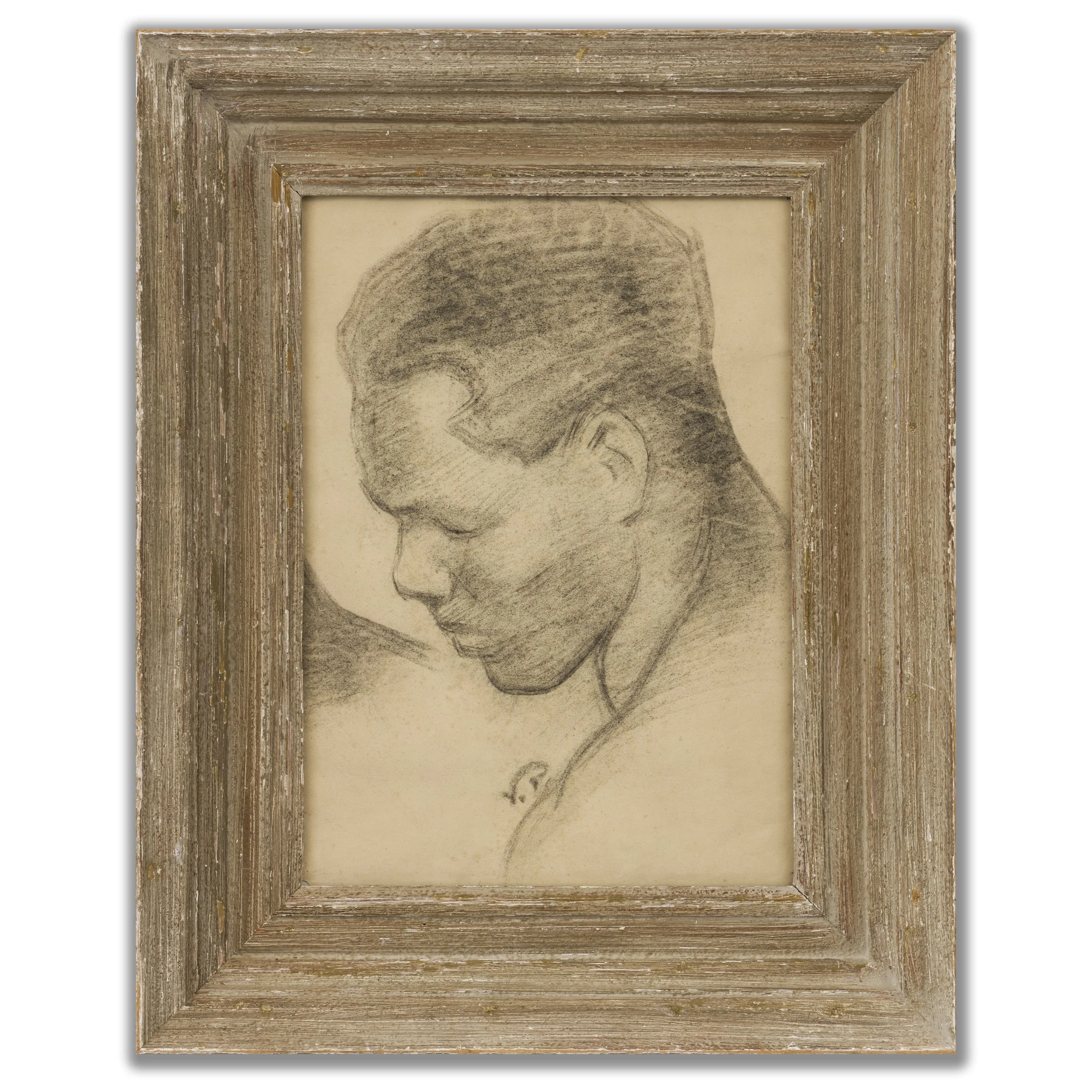 Victor Prouvé, 'Head of a Man', c.1930s