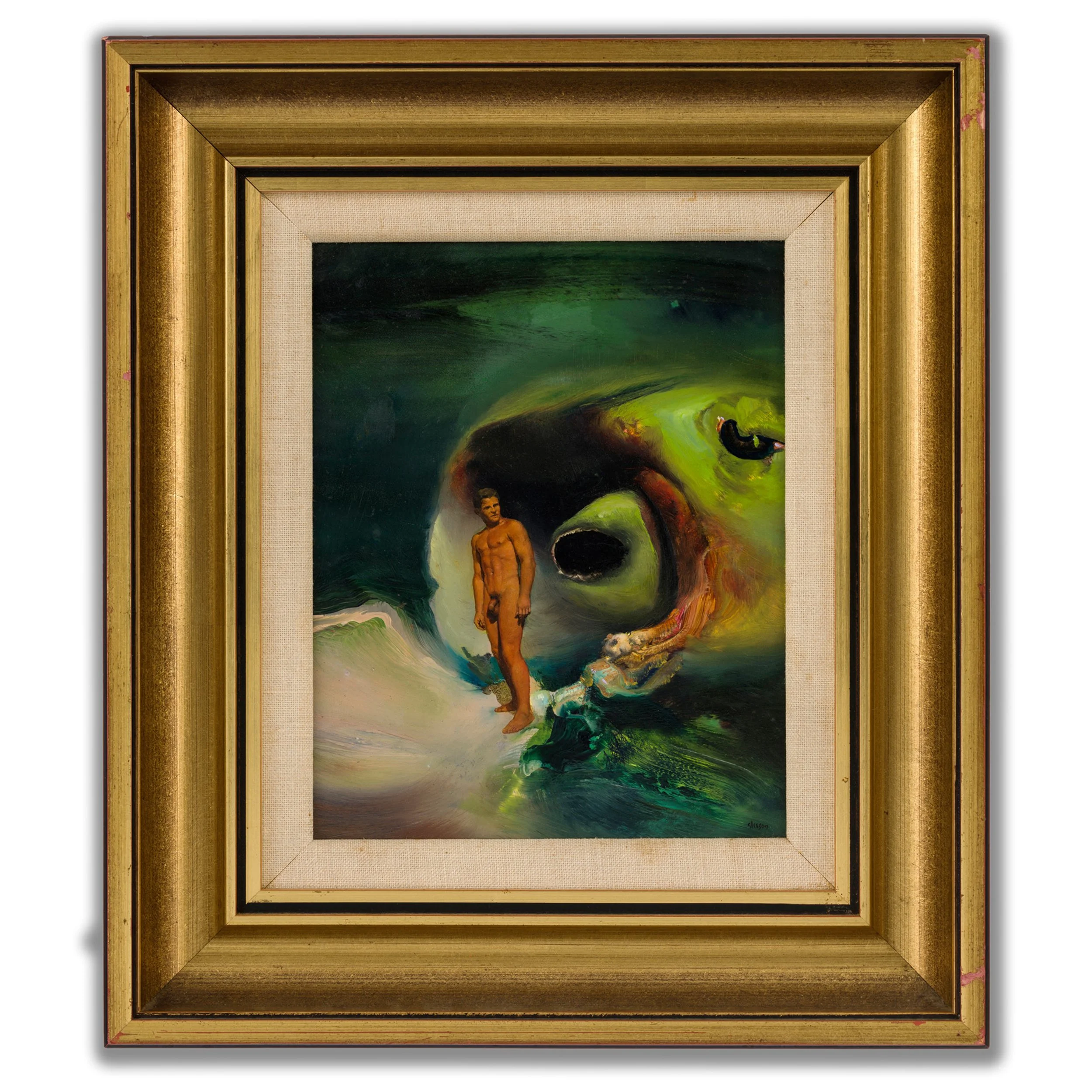 henry-miller-fine-art-postwar-male-form-james-gleeson-australian-figure-in-a-psychscape-111-1980s-oil-white.jpg