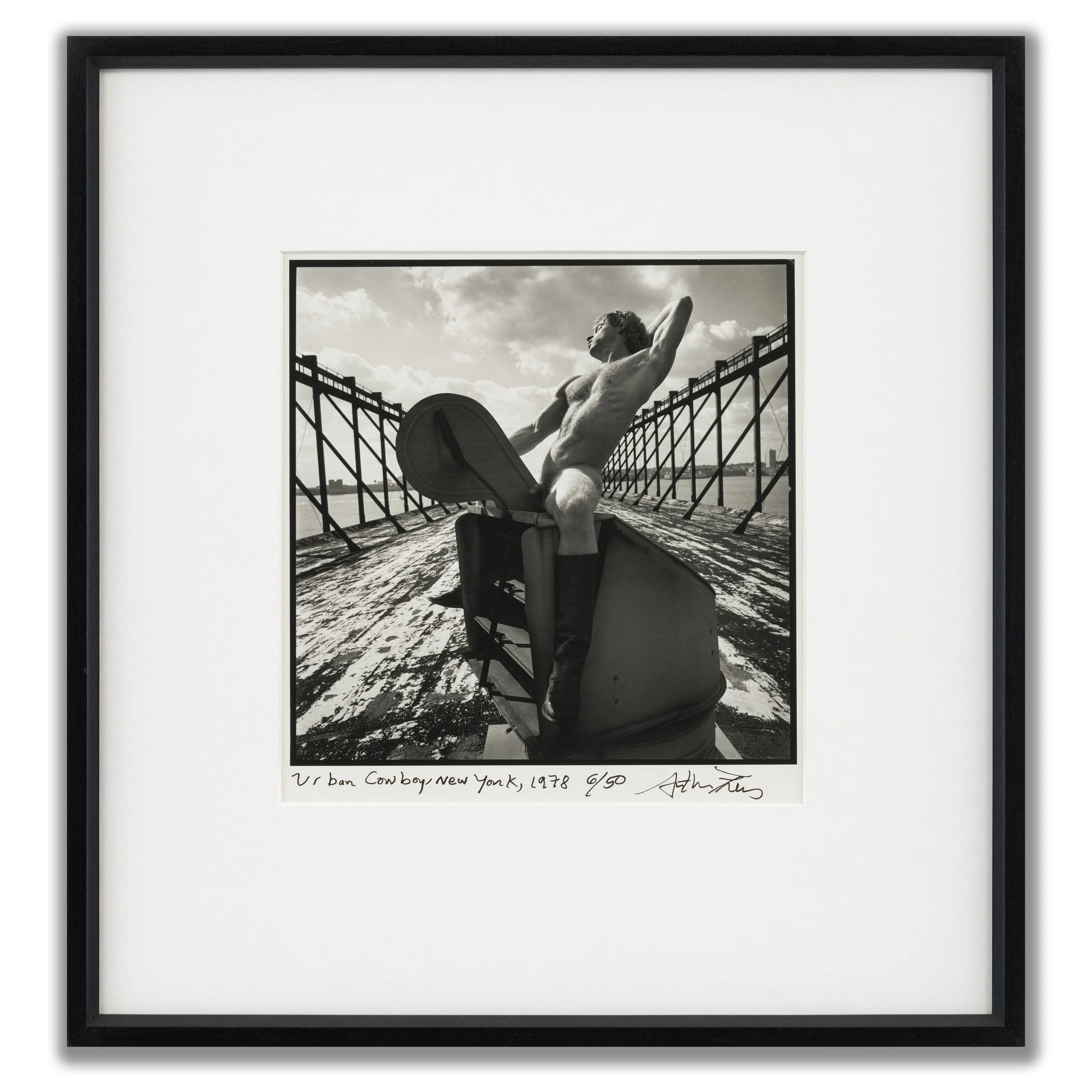 Arthur Tress, 'Urban Cowboy', 1978