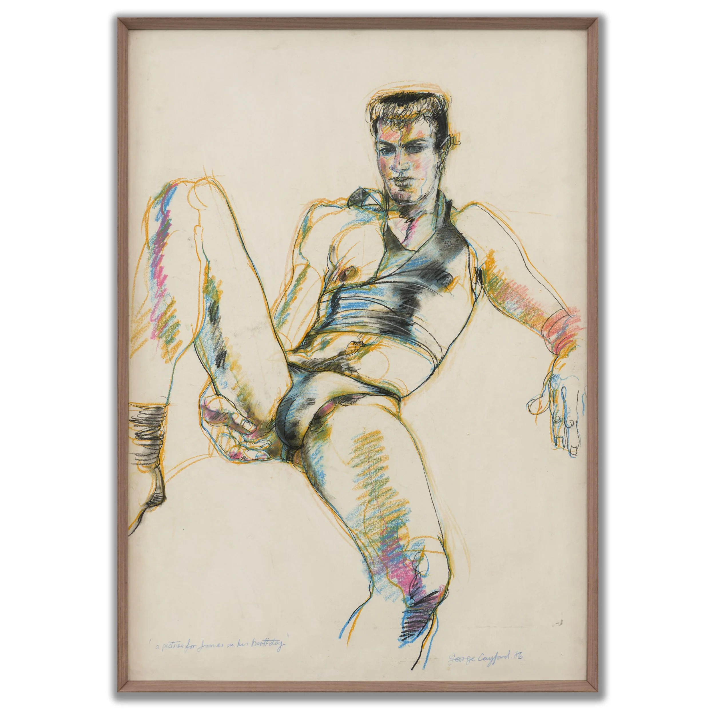 George Cayford 'For James', 1986