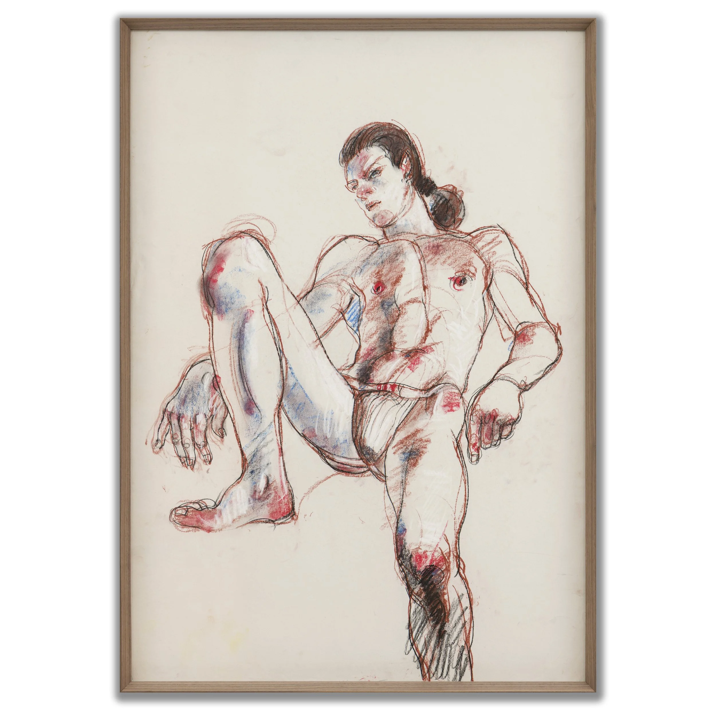 George Cayford 'Seated Model (2)', c.1980s