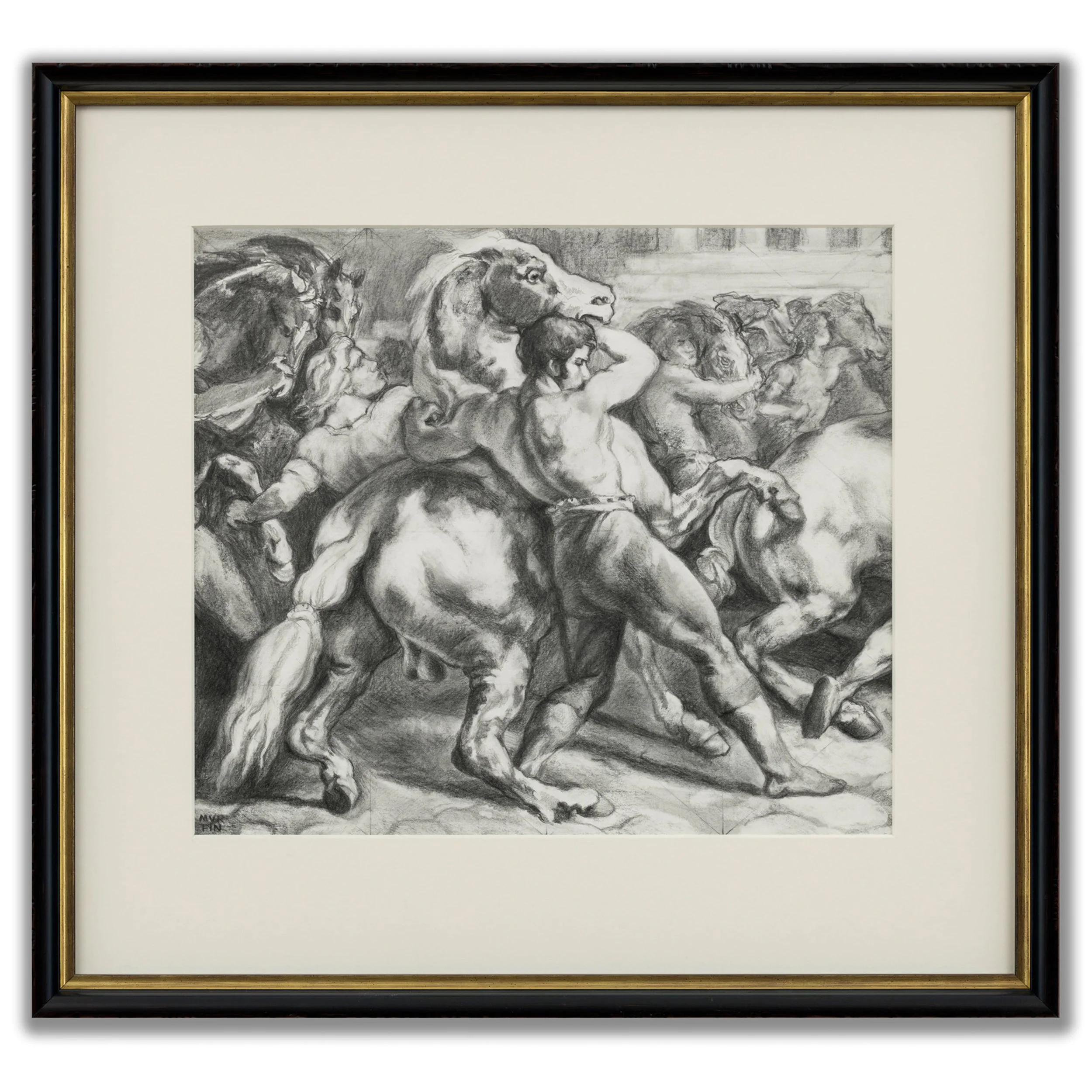 henry-miller-fine-art-male-form-michael-murfin-From-Studies-for-Gericaults-Race-pencil-on-paper.jpg