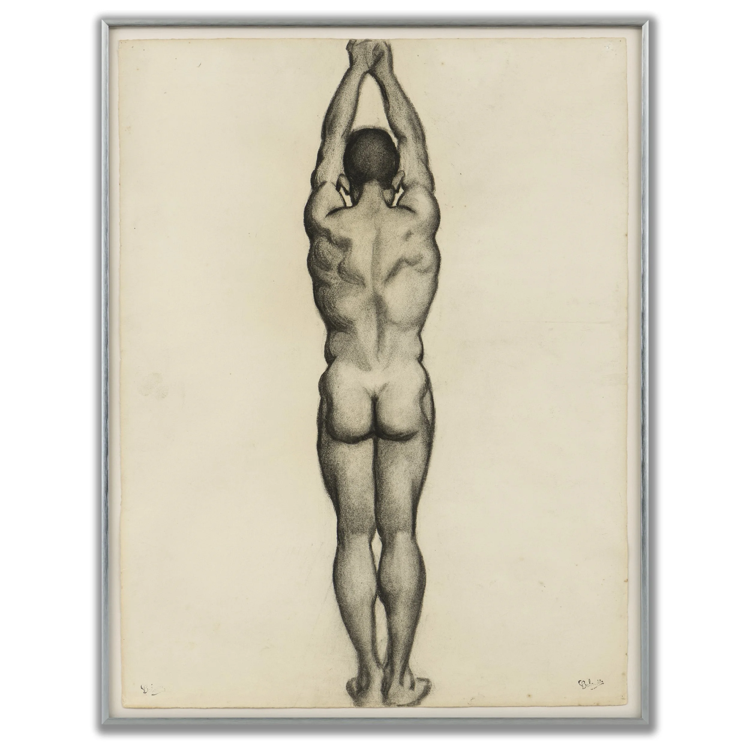 Gaston Ballande, 'Figure Study', c.1930s