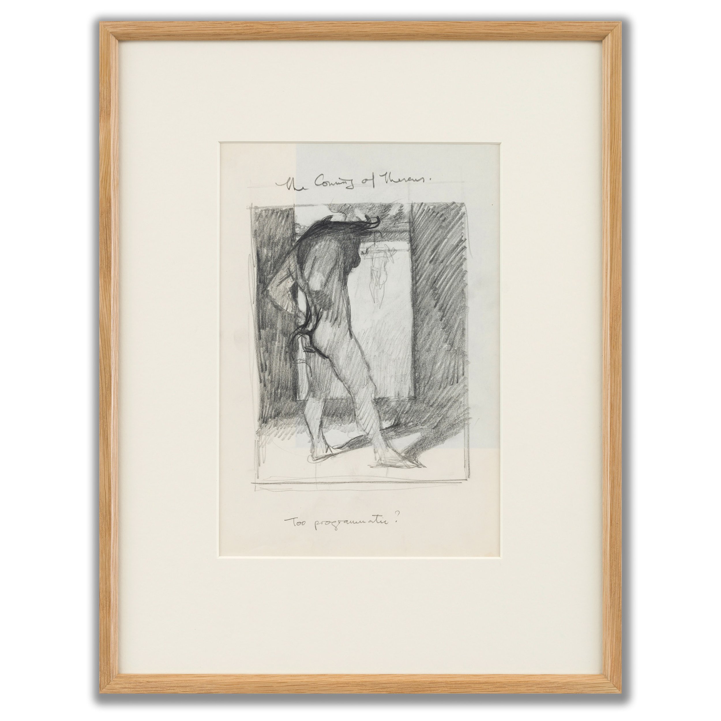 Michael Leonard 'The Coming of Theseus'