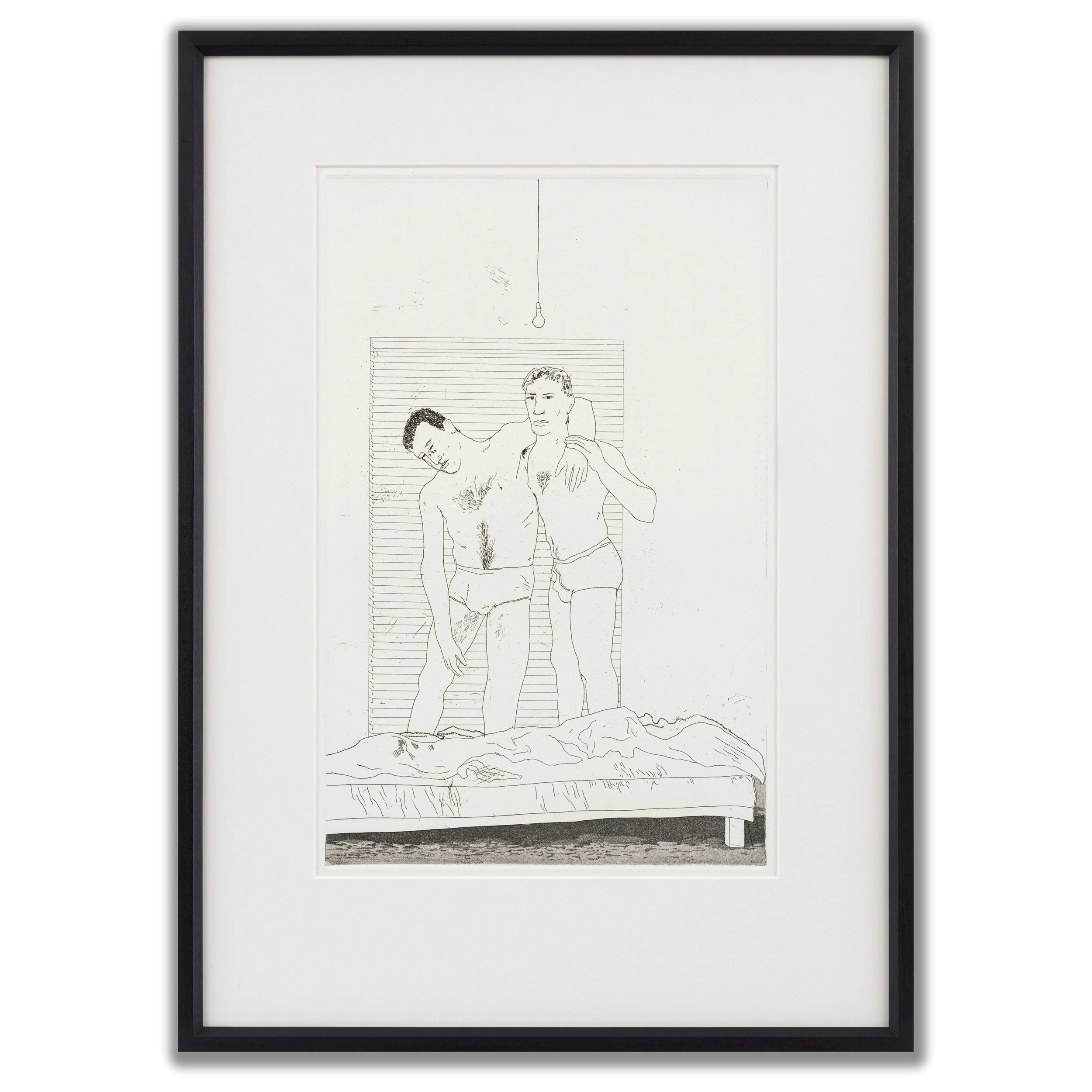 David Hockney 'One Night', 1966