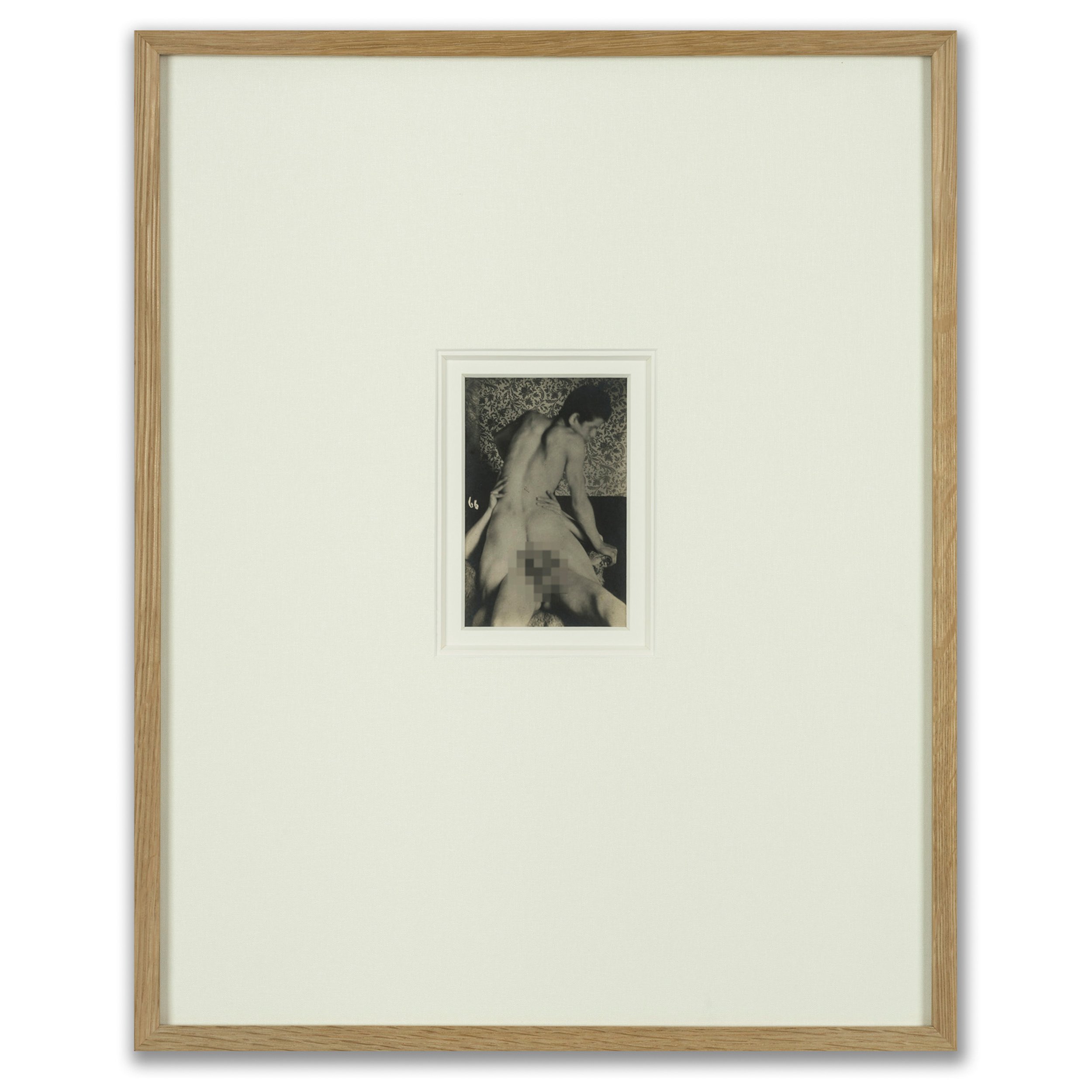 Vincenzo Galdi 'Untitled (Intimate Men in Galdi's Studio)