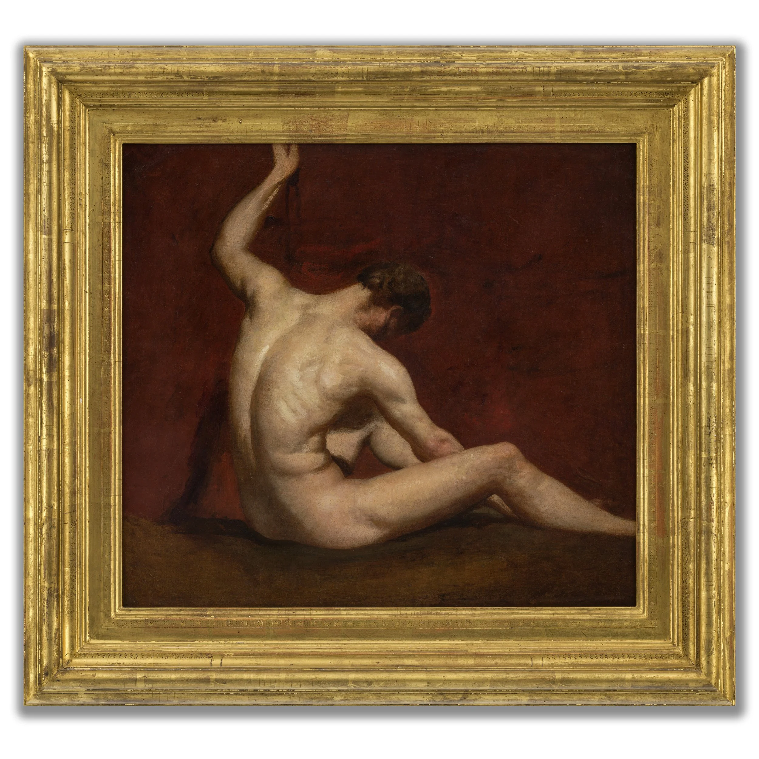 William Etty, R.A. 'Academic Study'