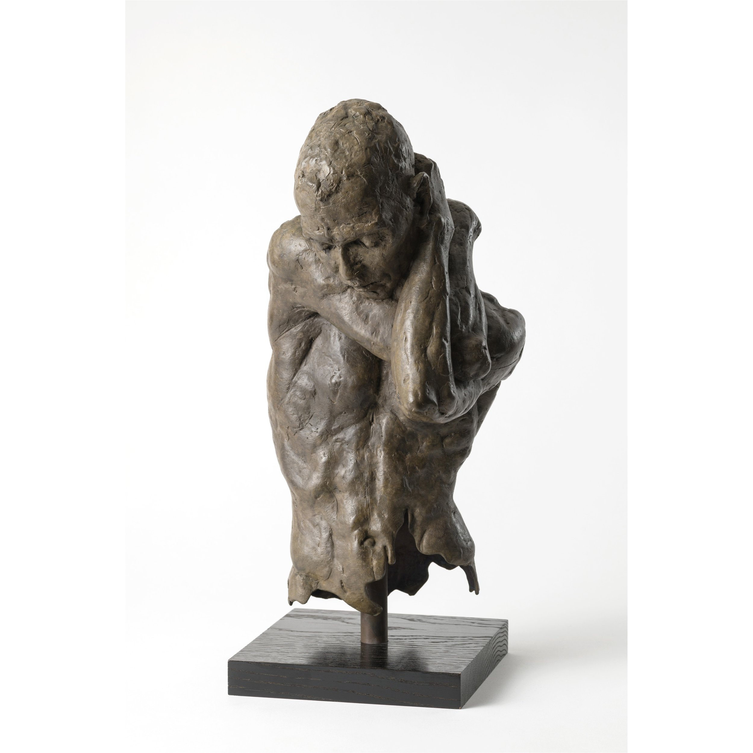 Hywel Pratley 'Folded Arms Study Dripping Torso Fragment', 2018