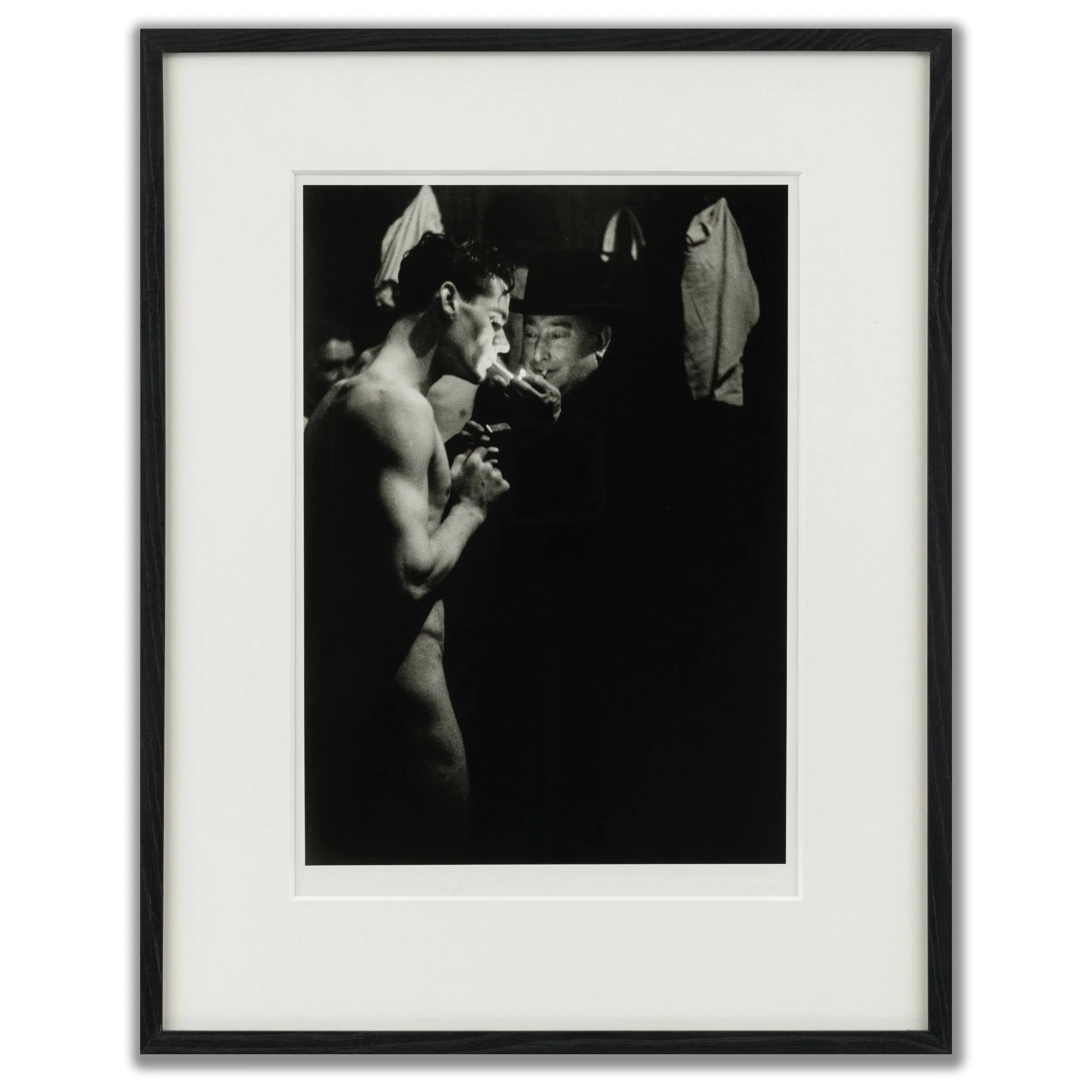 Humphrey Spender 'Newcastle United Football Club Changing Room (For Picture Post)', 1938