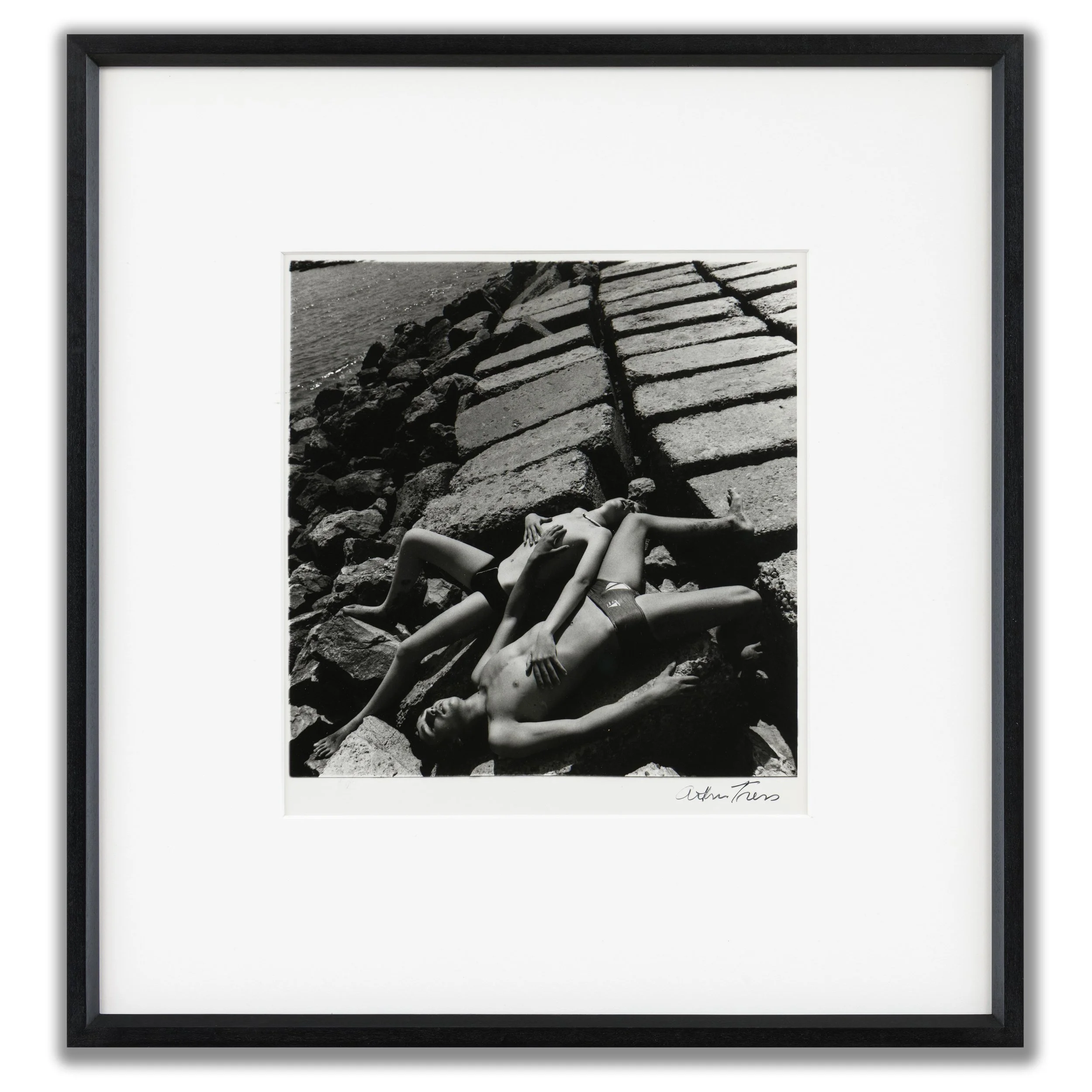 Arthur Tress, 'Head-to-tail Swimmers', c.1970
