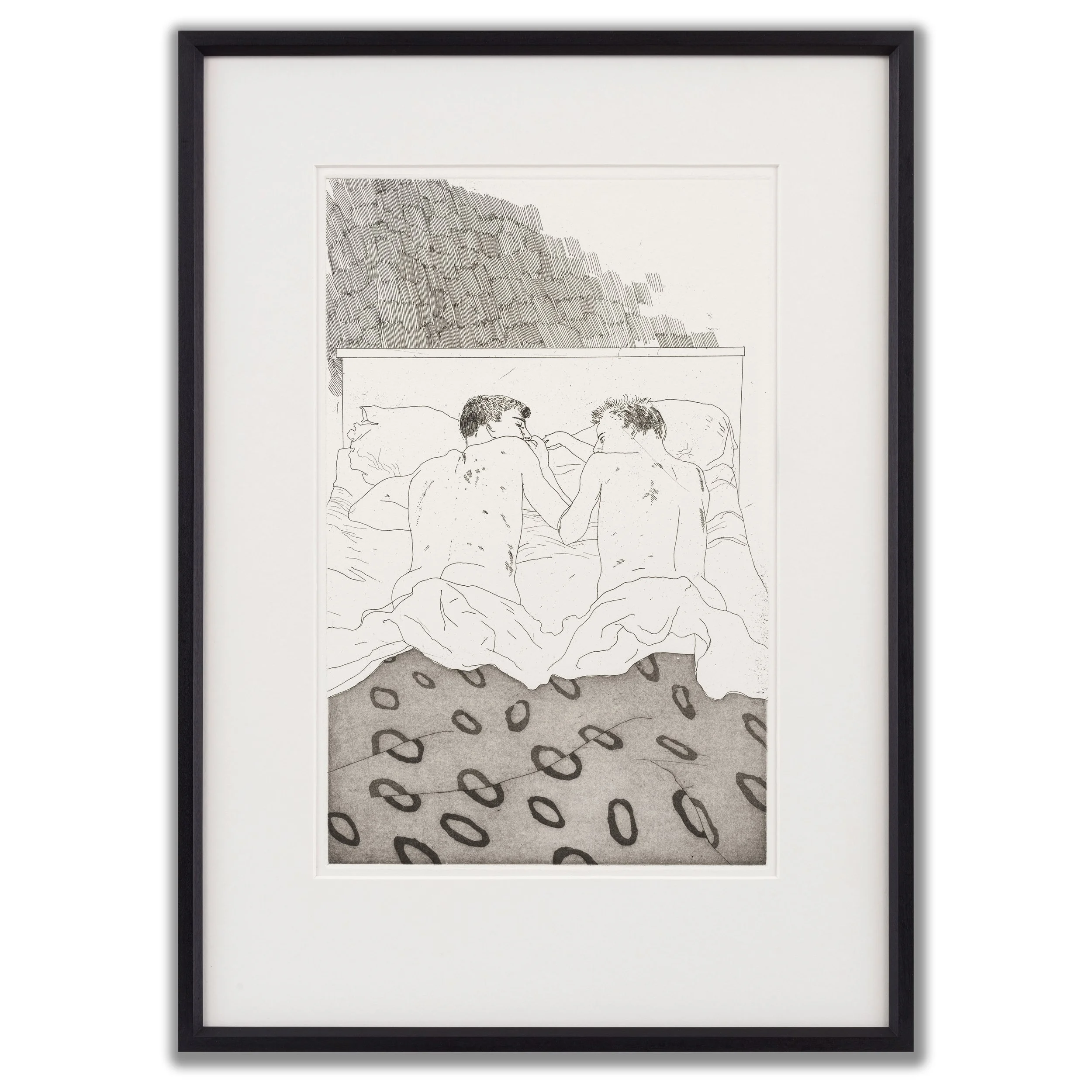 David Hockney 'Two Boys Aged 23 or 24', 1966