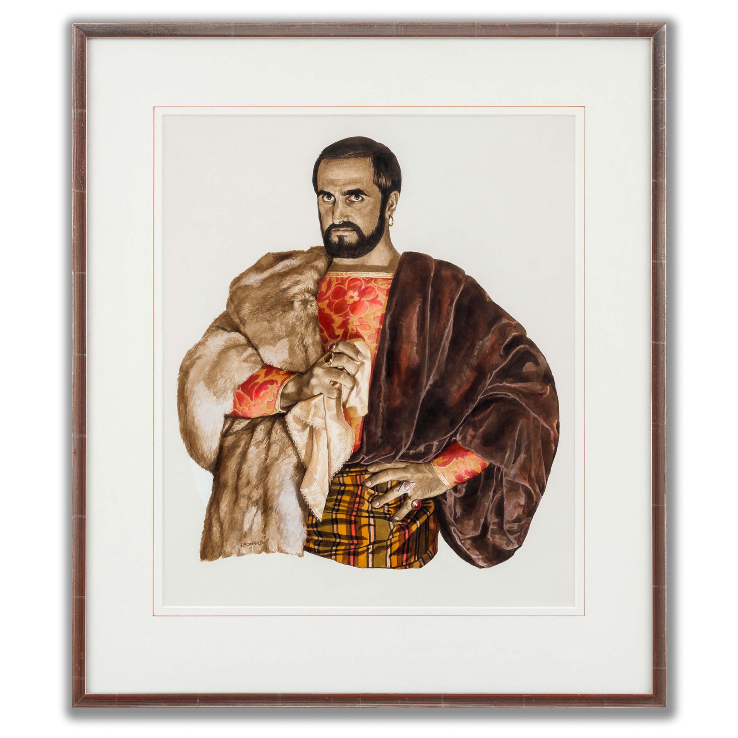 Michael Leonard 'Othello'