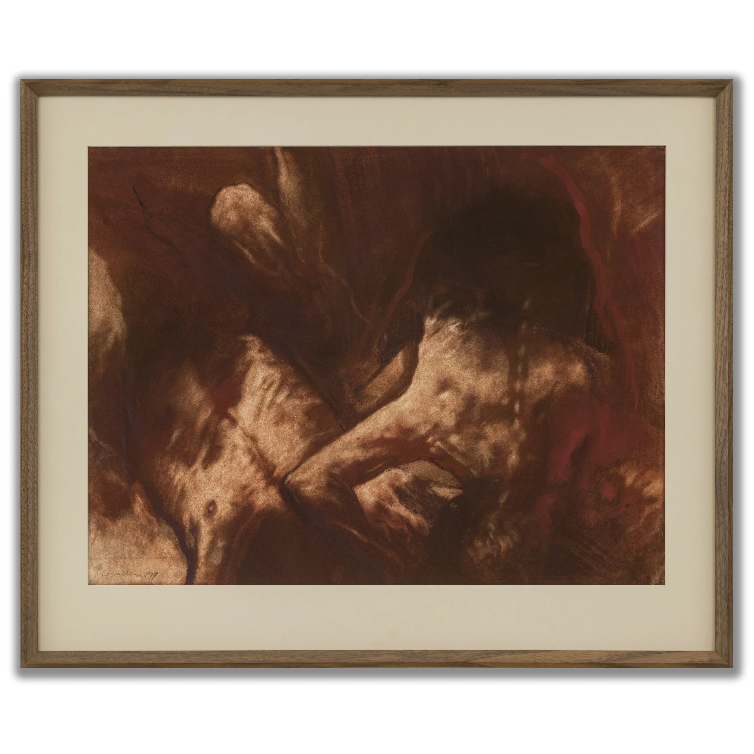 Luis Caballero 'Untitled (Three Figures)', 1981