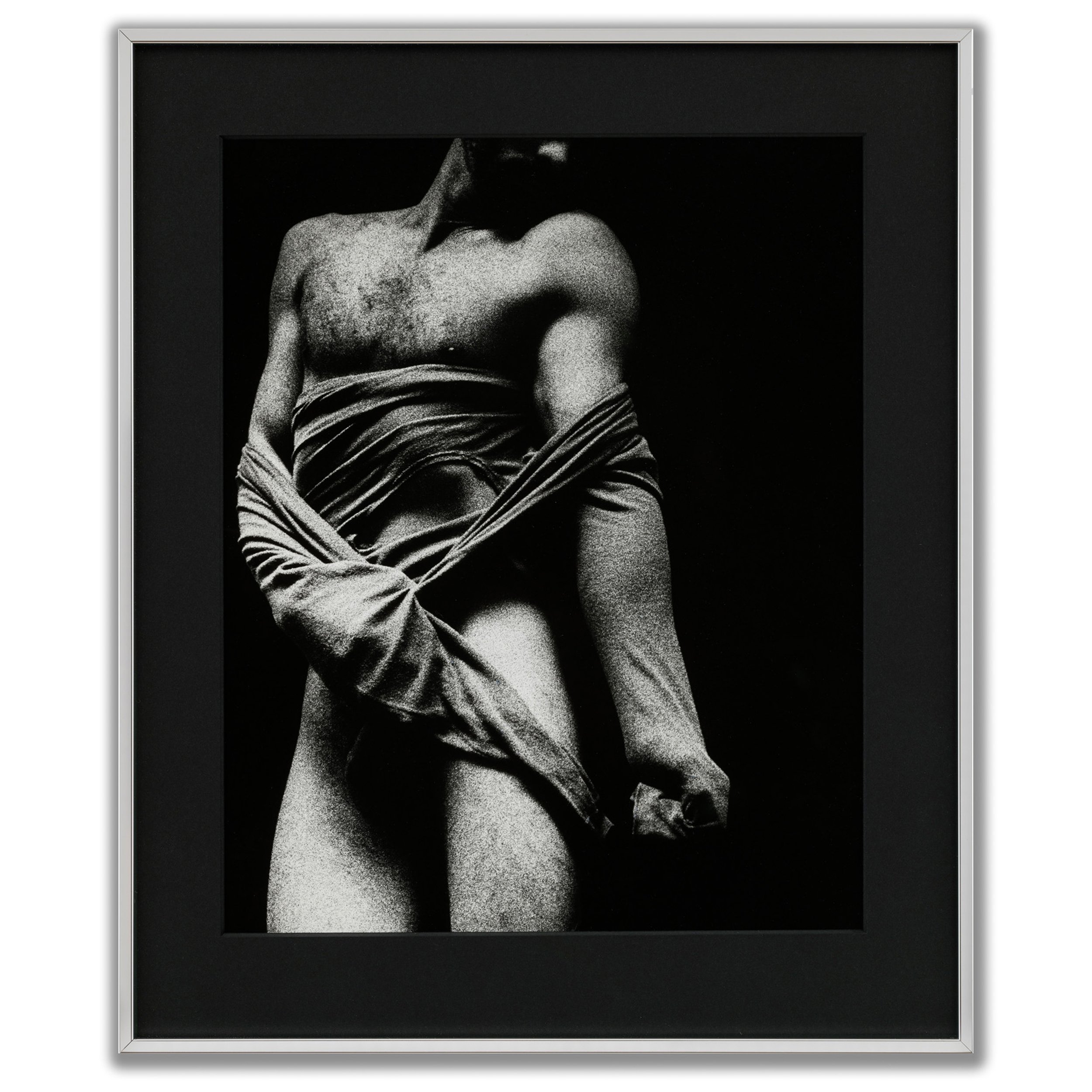 Michael Leonard 'Model Undressing'