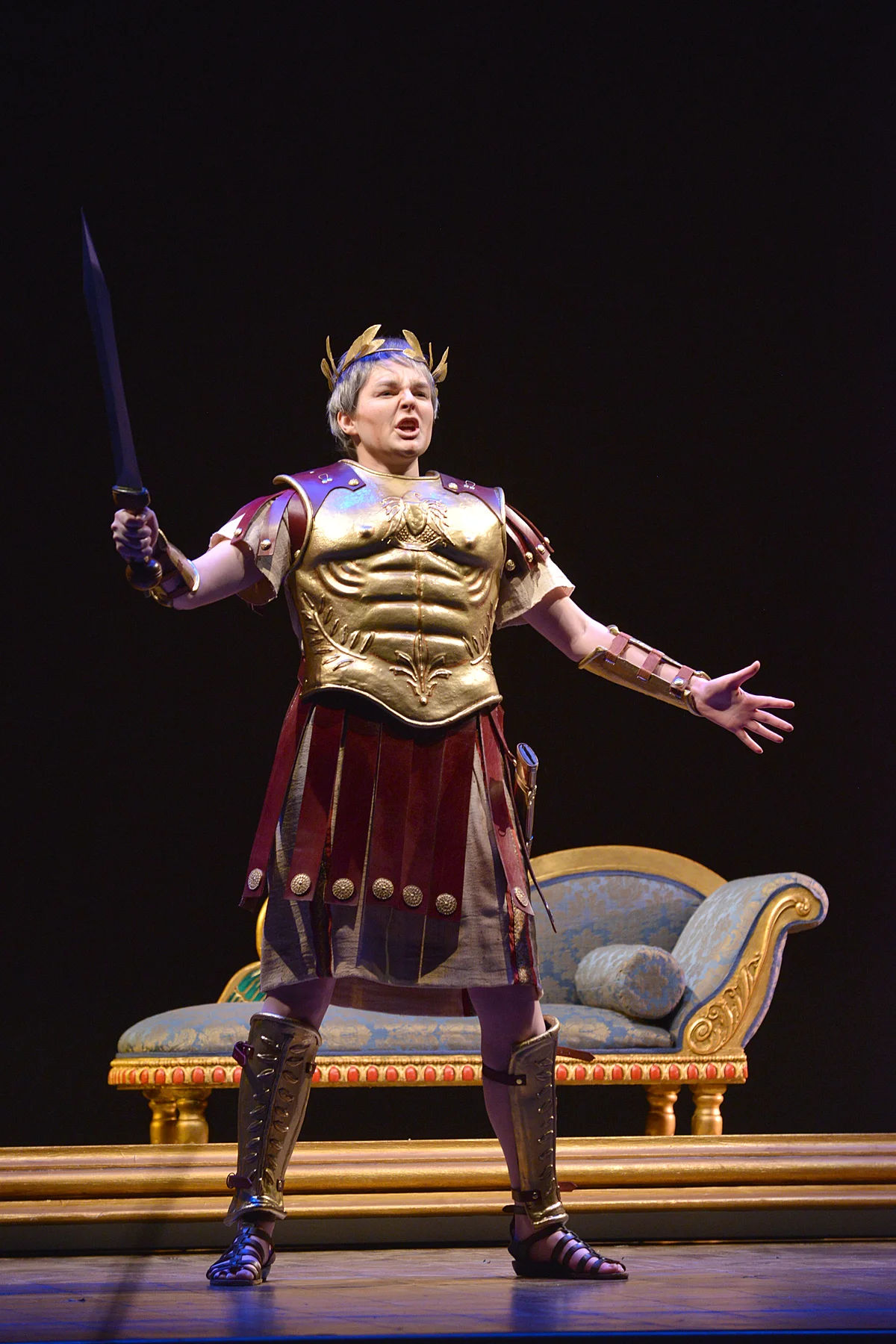  Giulio Cesare -  Giulio Cesare   University of Michigan  2015  Peter Smith Photography 