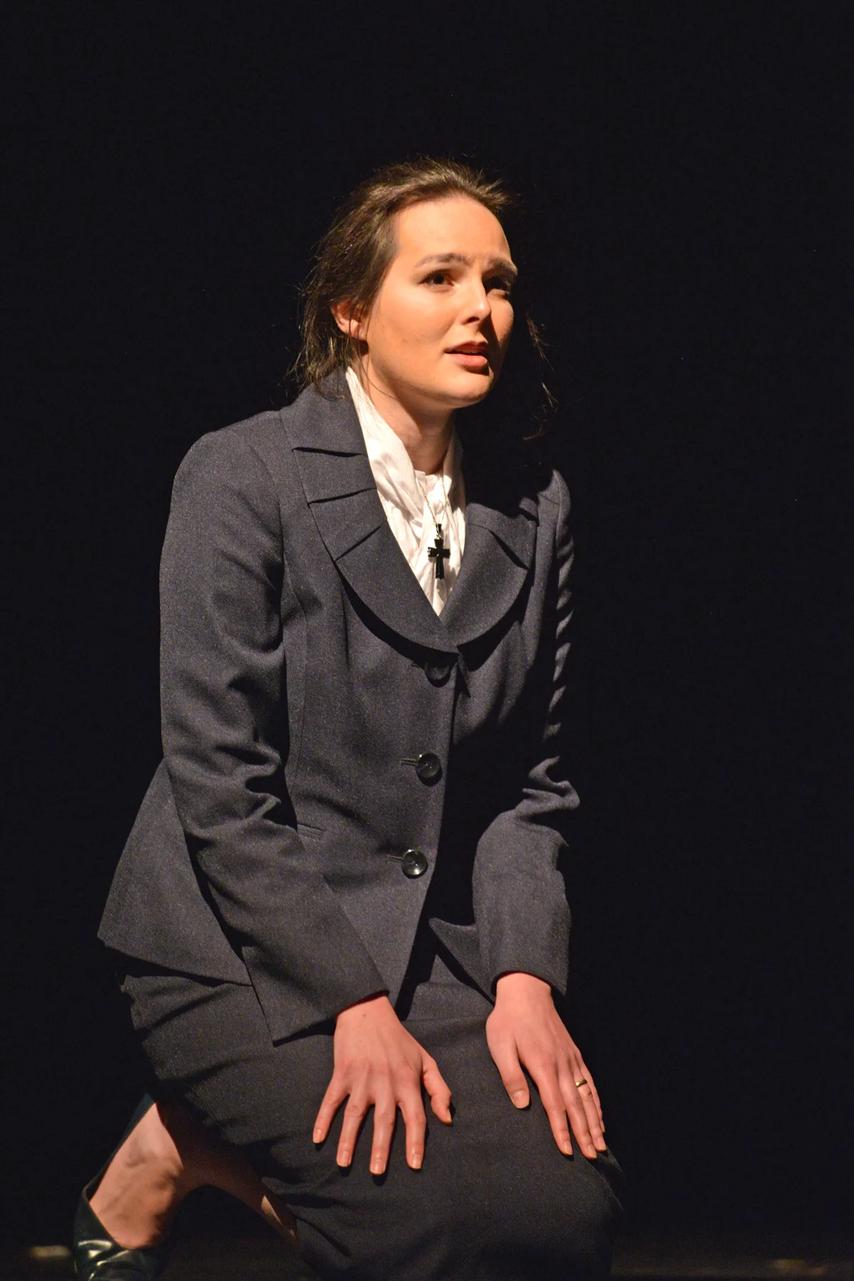  Sister Helen Prejean -  Dead Man Walking   University of Michigan  2014  Peter Smith Photography 