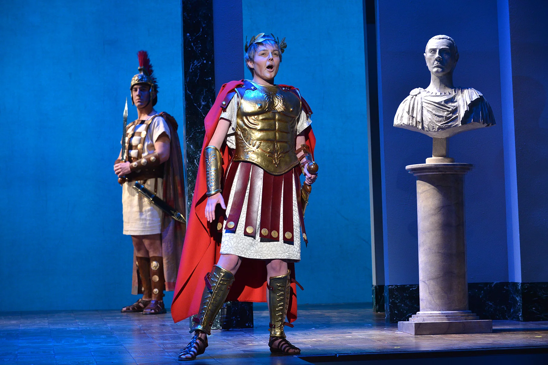  Giulio Cesare -  Giulio Cesare   University of Michigan  2014  Peter Smith Photography 