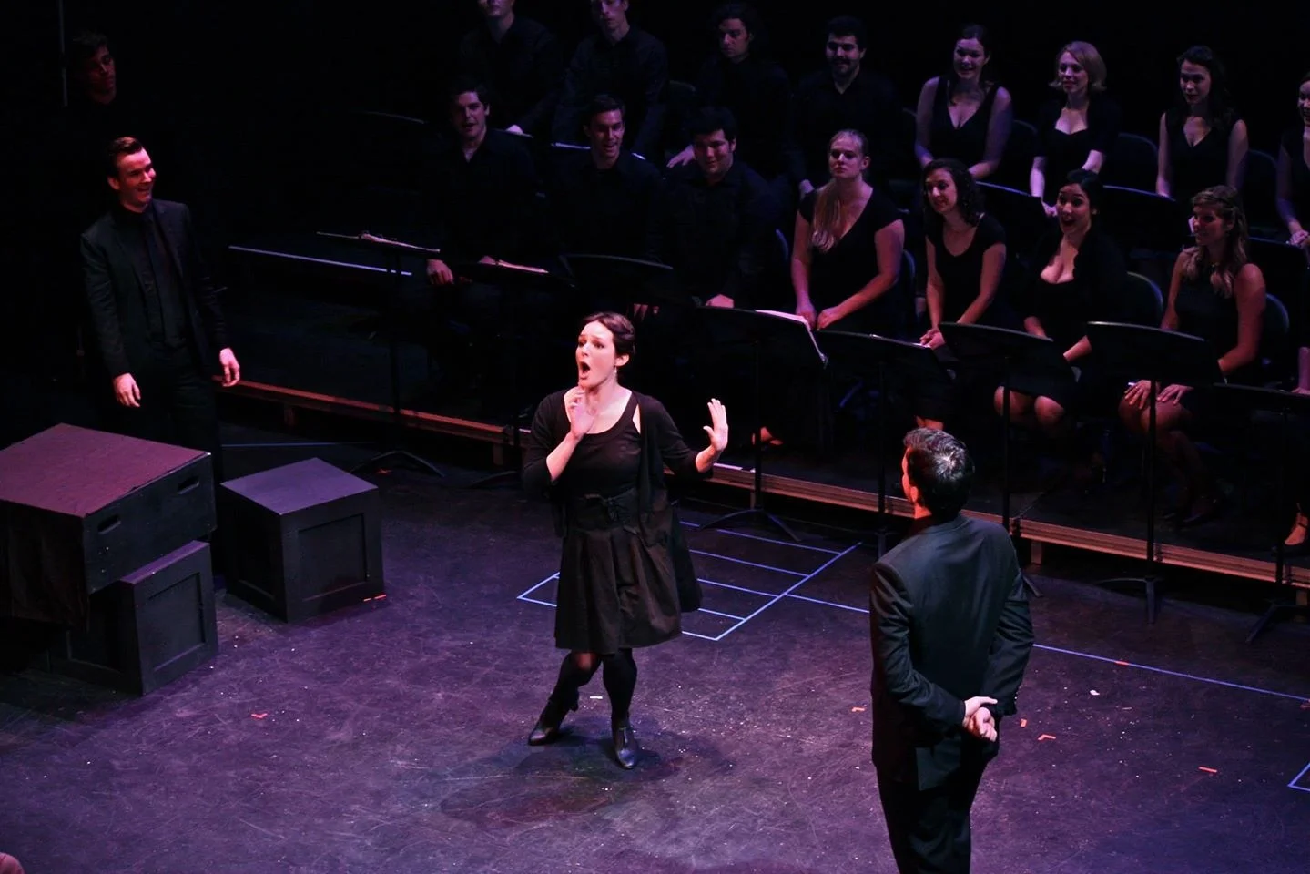  Carrie -  Sister Carrie   Brevard Music Center  2014    