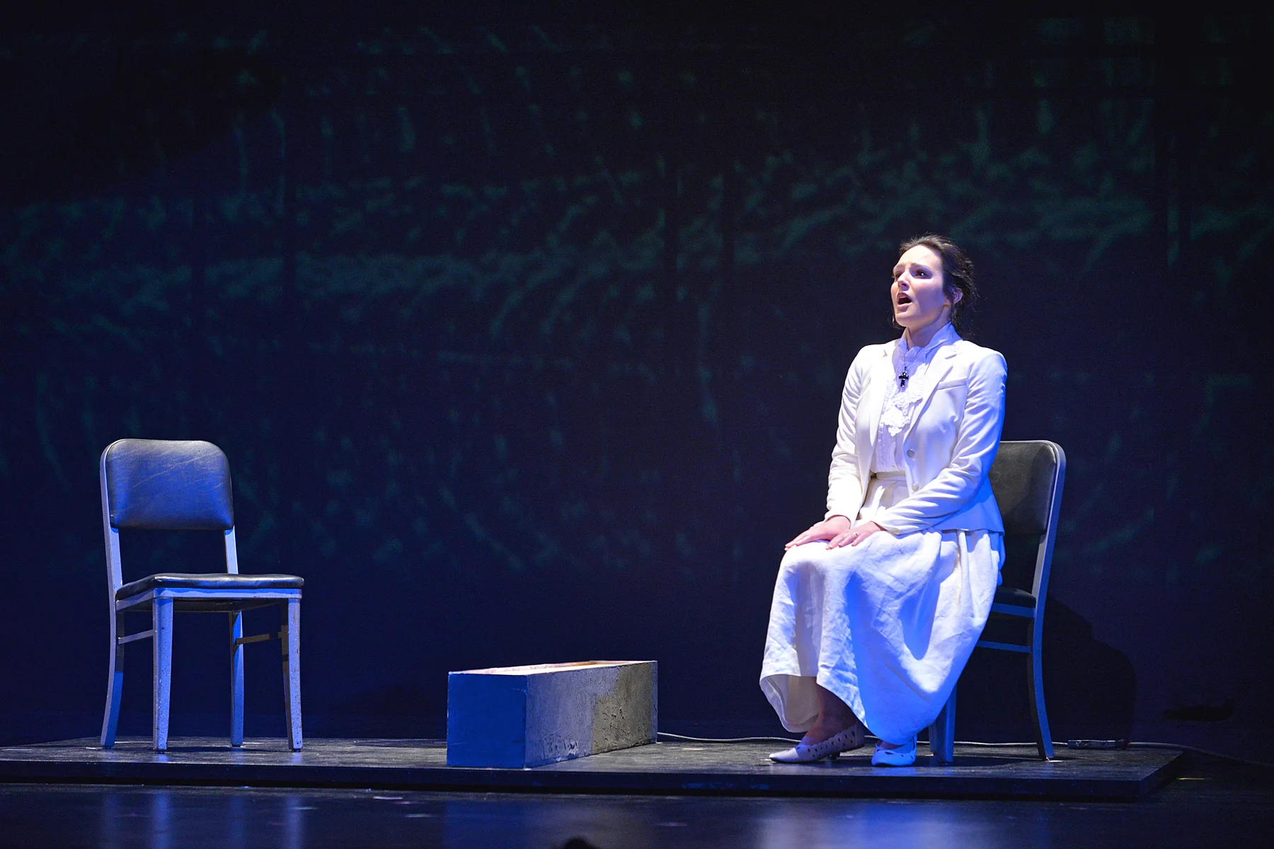  Sister Helen Prejean -  Dead Man Walking   University of Michigan  2014  Peter Smith Photography 