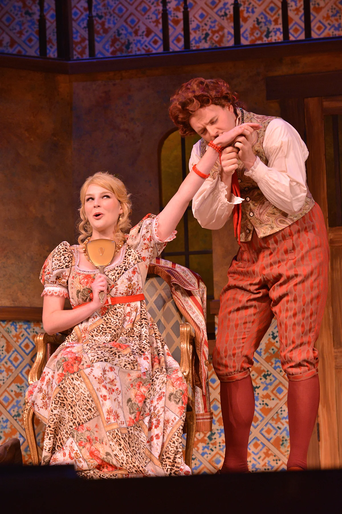  Rosina -  The Barber of Seville   University of Michigan  2013  Peter Smith Photography 