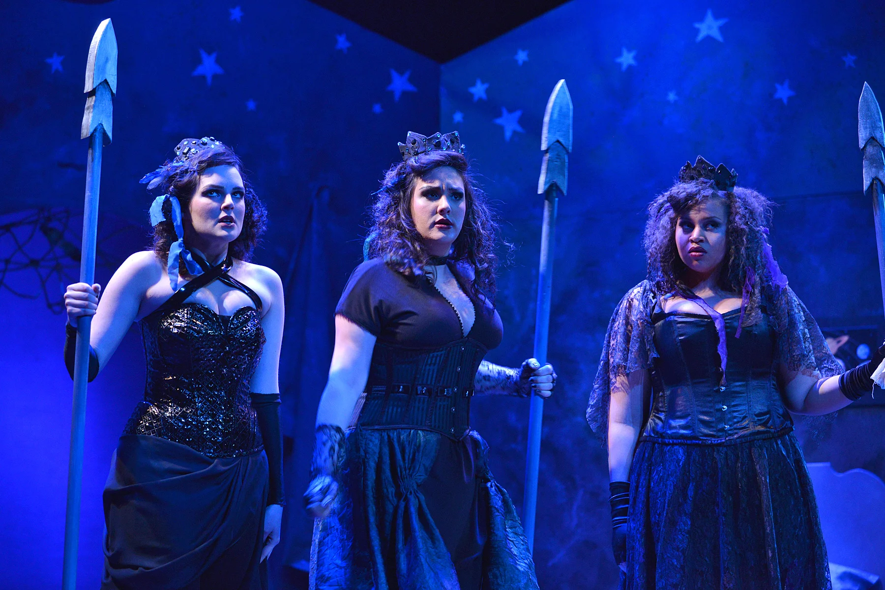  Third Lady (left) -  The Magic Flute   University of Michigan  2014  Peter Smith Photography 