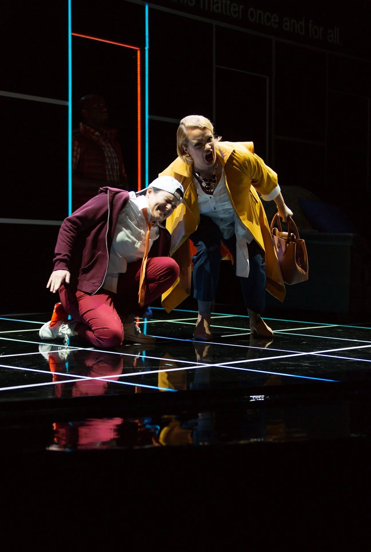  Adonis (left) -  PermaDeath   White Snake Projects  2018  Photo by Kathy Wittman 