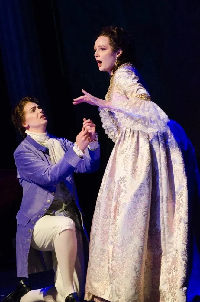  Lucette -  Cendrillon   Vashon Opera  2025  Photo by Peter Serko and Eric Perlman 