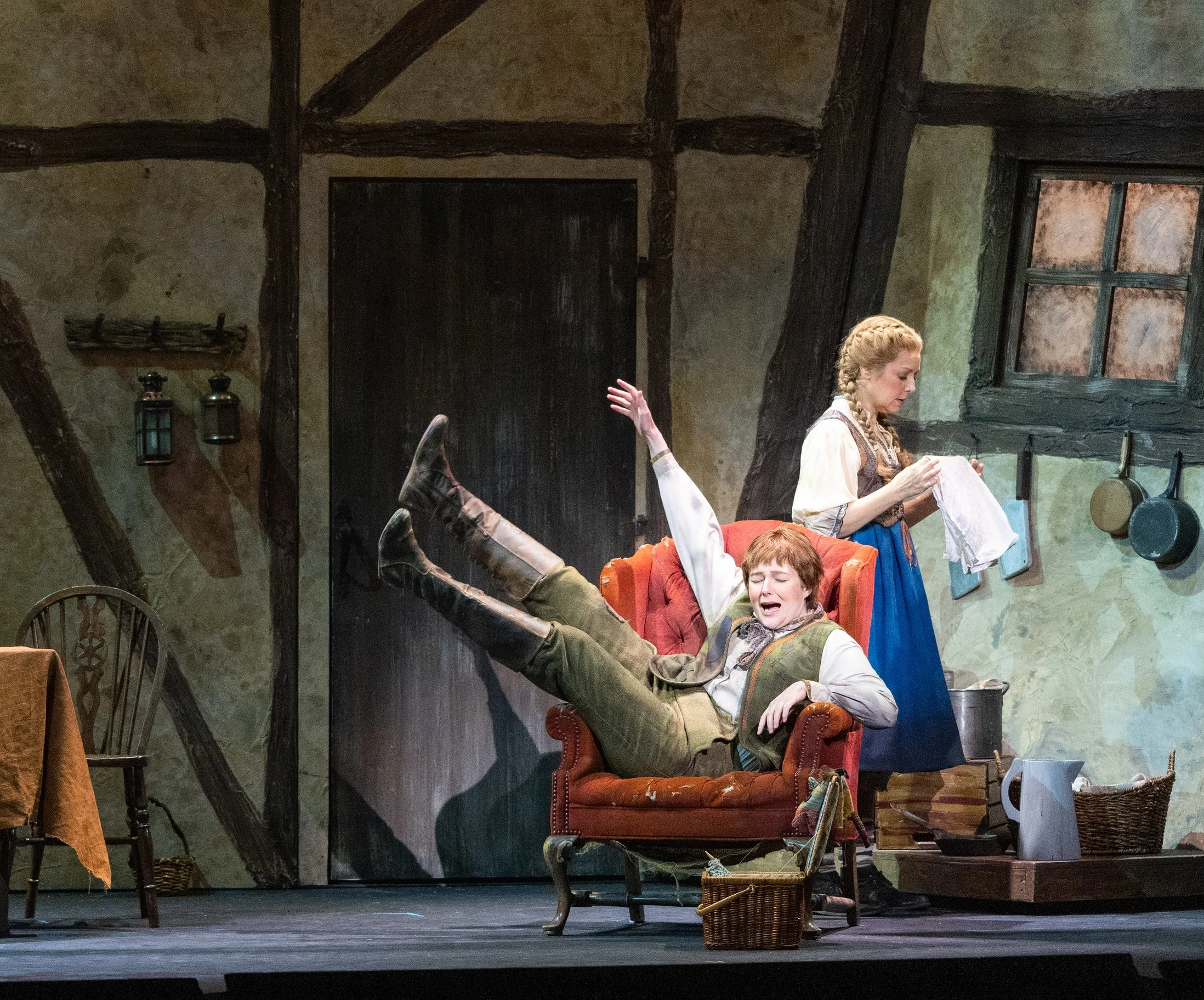  Hansel -  Hansel and Gretel   Utah Opera  2025  Photo by Dana Sohm 