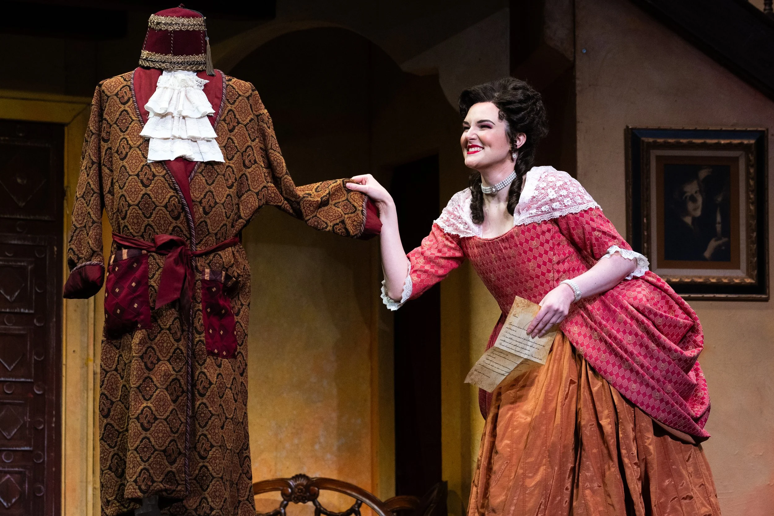  Rosina -  The Barber of Seville   Knoxville Opera  2026  Photo by Eli Johnson 