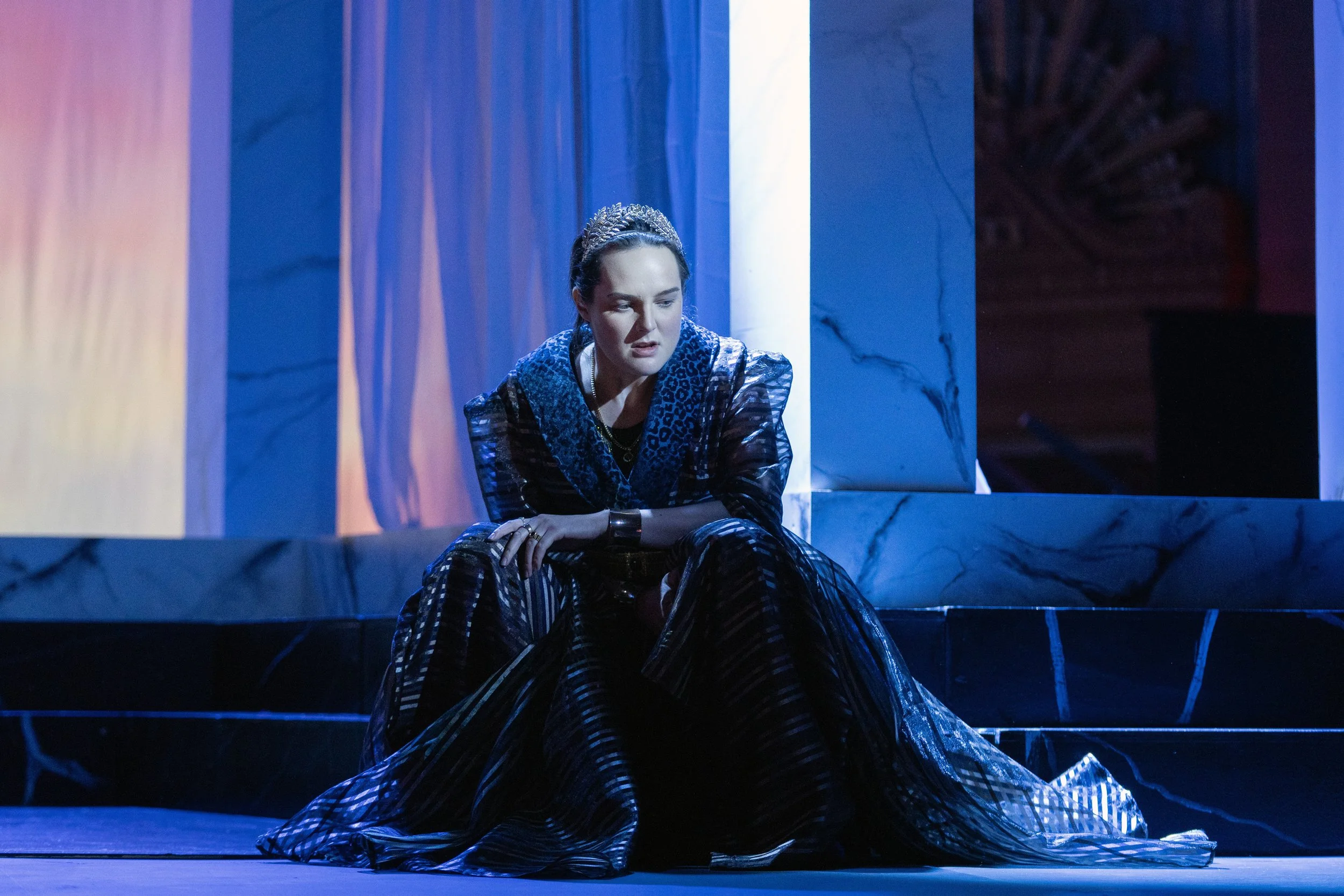  Nerone -  L’incoronazione di Poppea   West Edge Opera  2023  Photo by Cory Weaver 