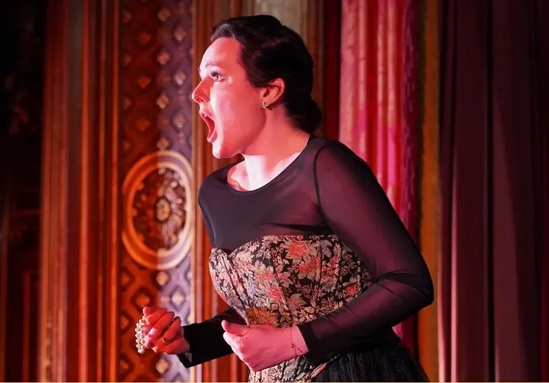  Maria Stuarda -  Maria Stuarda   Opera Baltimore  2025  Photo by Bart Debicki 