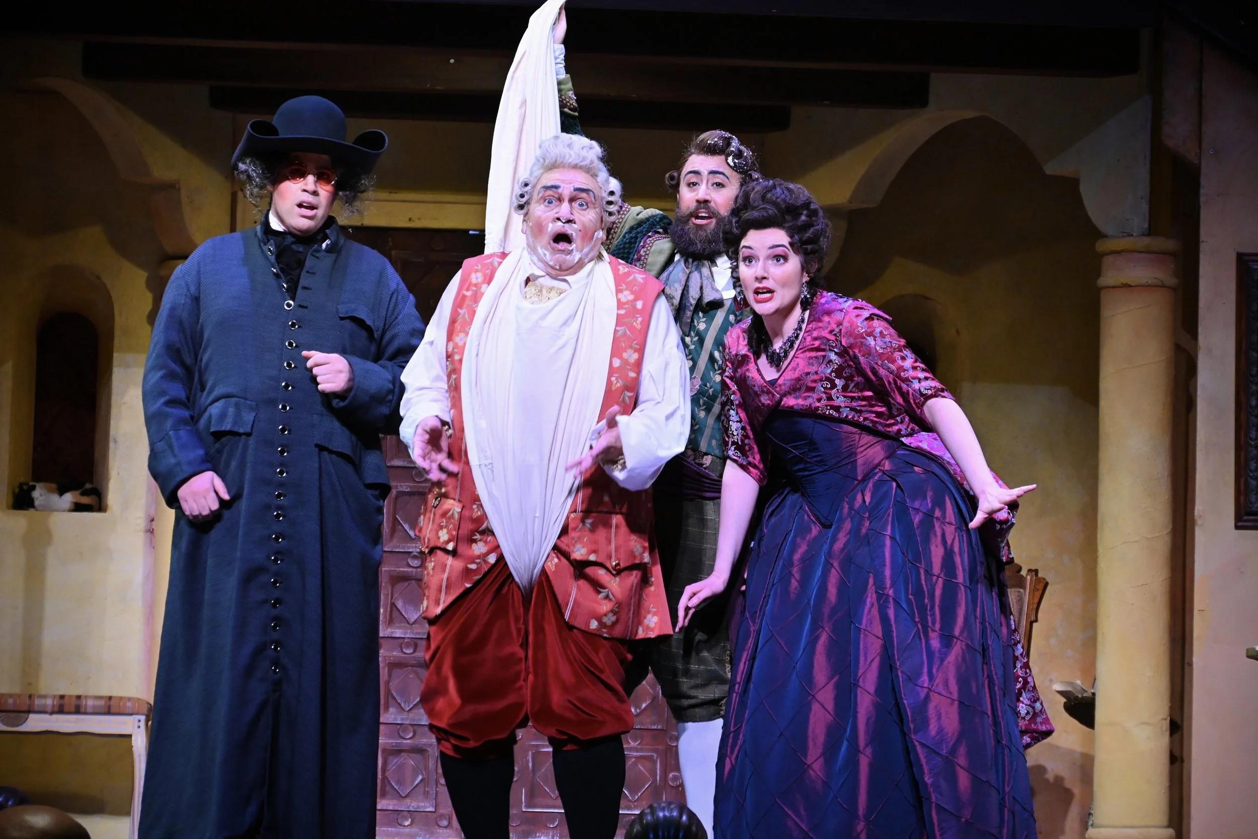  Rosina -  The Barber of Seville   Knoxville Opera  2026  Photo by Leslie Bateman 