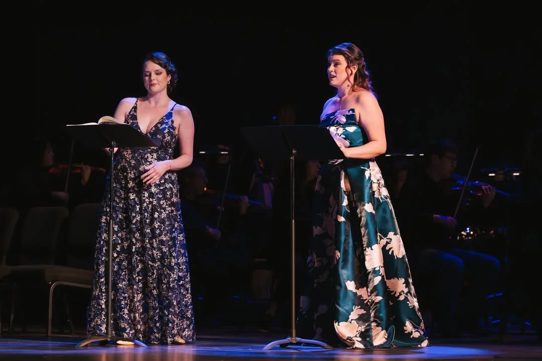  Second Maid (Left) -  Daphne in Concert   Seattle Opera  2026  Photo by Sunny Martini 