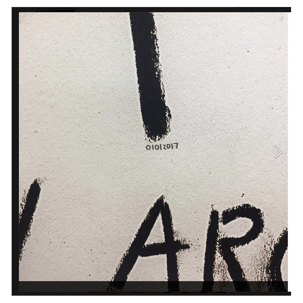 01012017 // Numbers that mean so much to me.