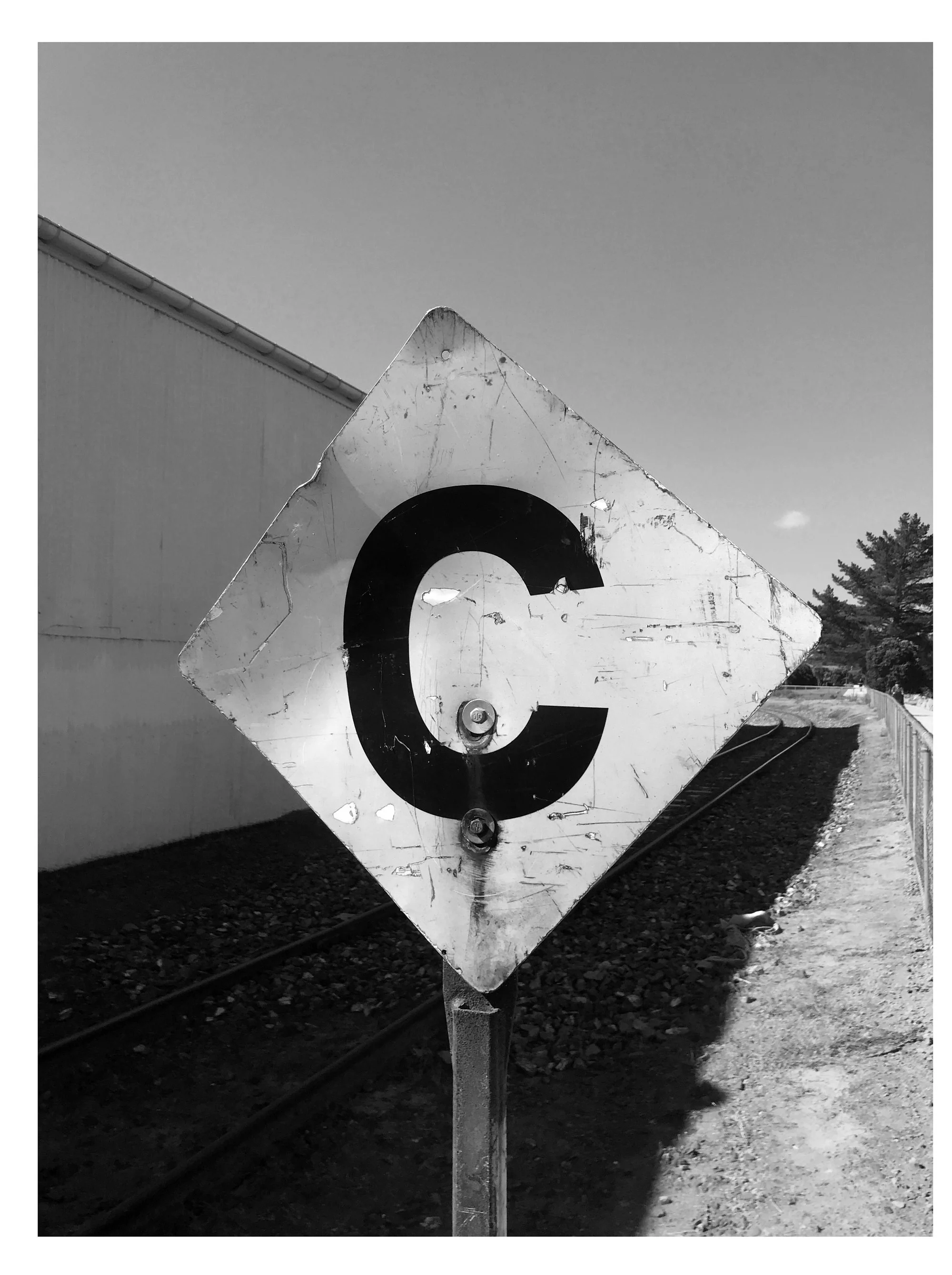 I only realised later that the sign I was determined to walk to was C for Colleen, my mother's name. For Tania. 20 November 2017